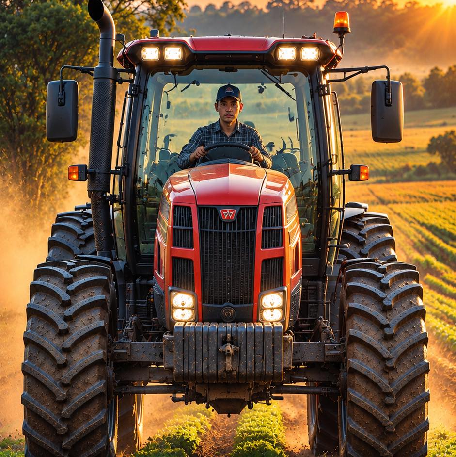 Smart farming makes potato harvesting faster and easier! 🥔🚜🌱 # ...
