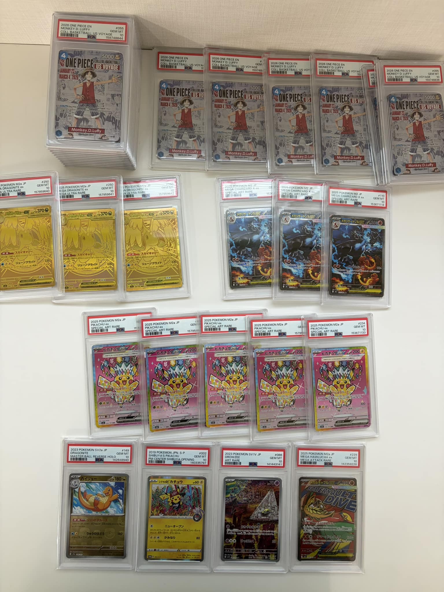 rayquaza v bccg 10 graded card slab VMAX #TG20 EXTENDED ART  Raycardza PSA 10 Rayquaza V Crown