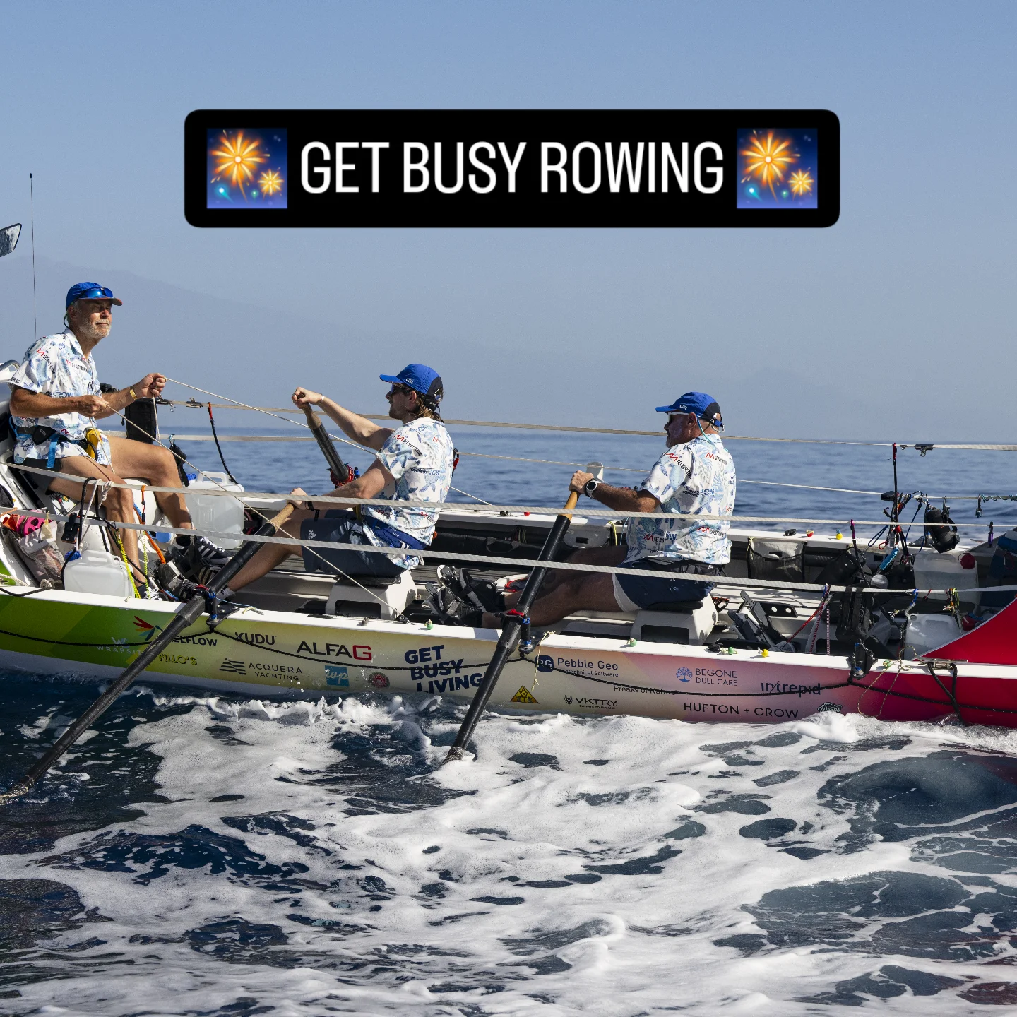 Get Busy Rowing
