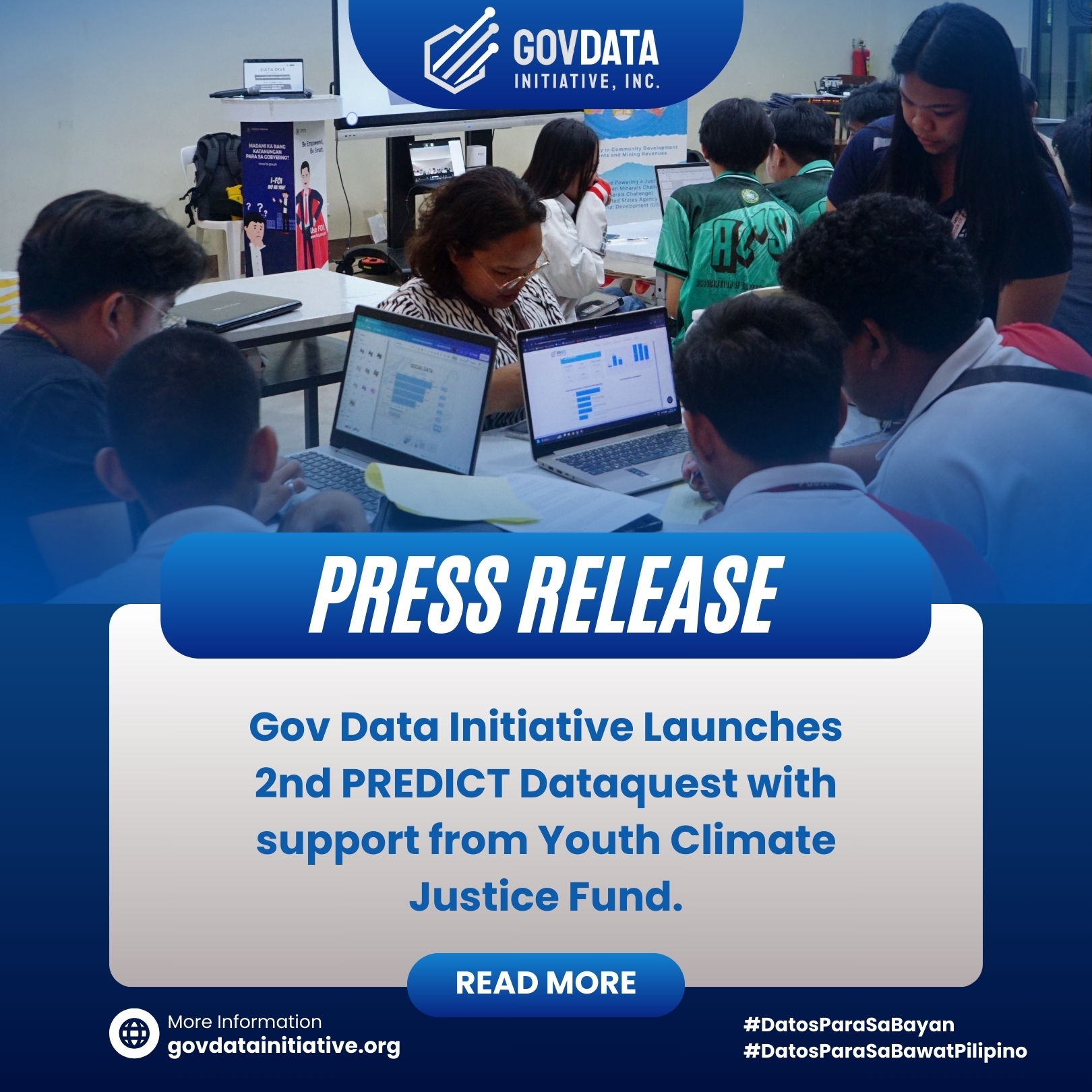 𝐏𝐑𝐄𝐒𝐒 𝐑𝐄𝐋𝐄𝐀𝐒𝐄 29 April 2025 𝐆𝐨𝐯... - Gov Data Initiative | Facebook