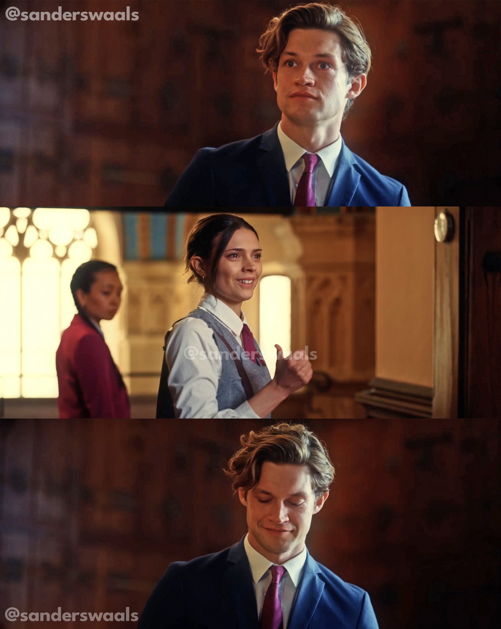 Sanders - Ruby: 🙂👍 🎬Maxton Hall temporada 2 (2025) #maxonhall # ...