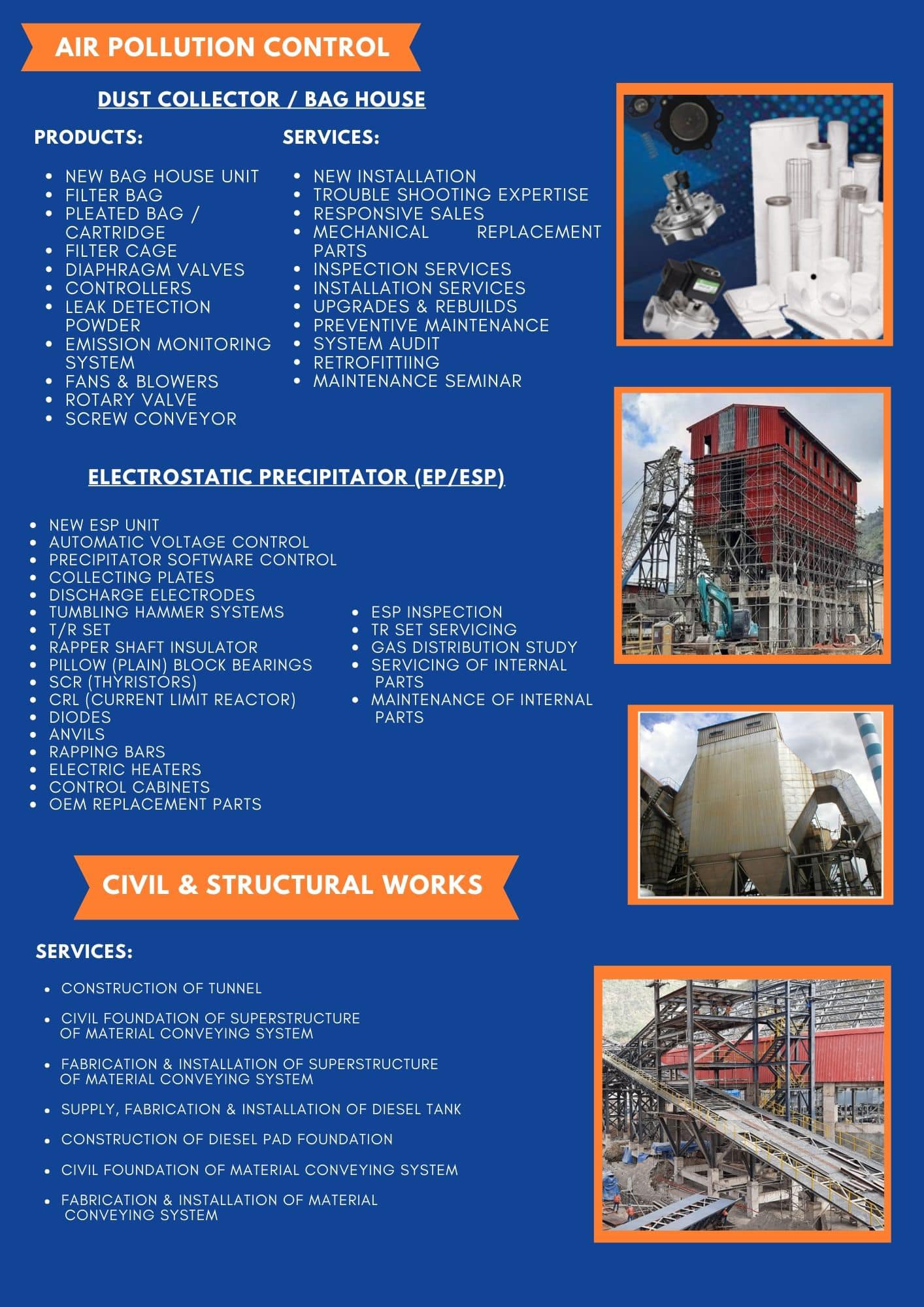 Rhajtek Industrial Systems and Construction Inc. | Marilao
