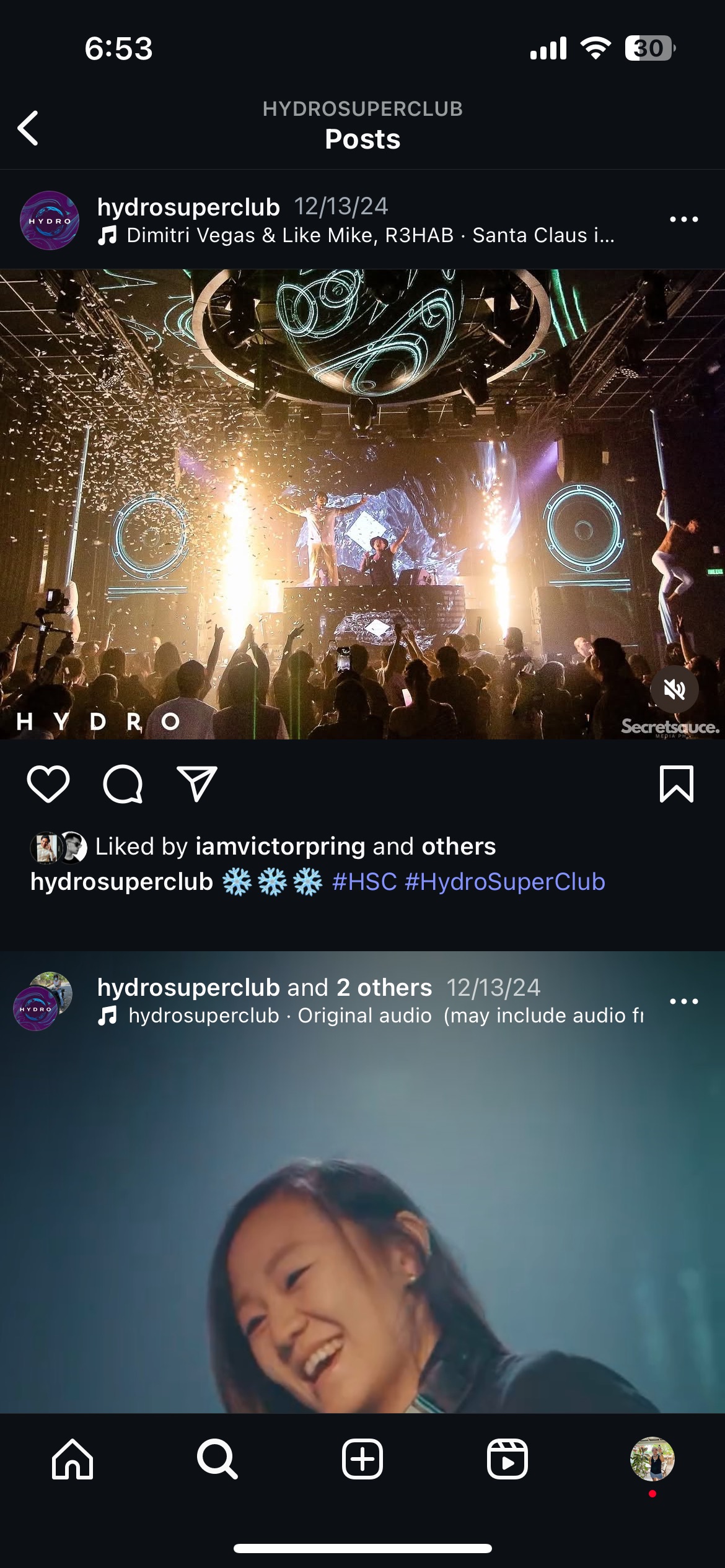 RC-Hydro Super Club VIP and Table Reservation