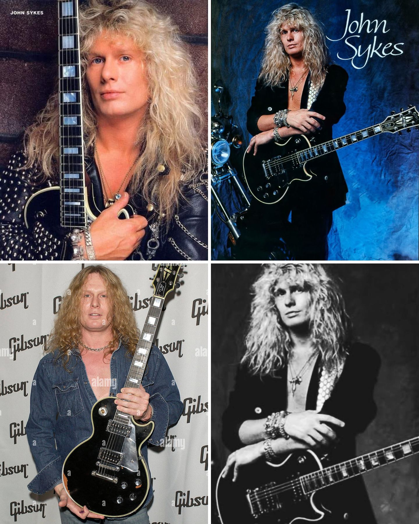John Sykes - Whitesnake (London, 1984) #guitar #johnsykes