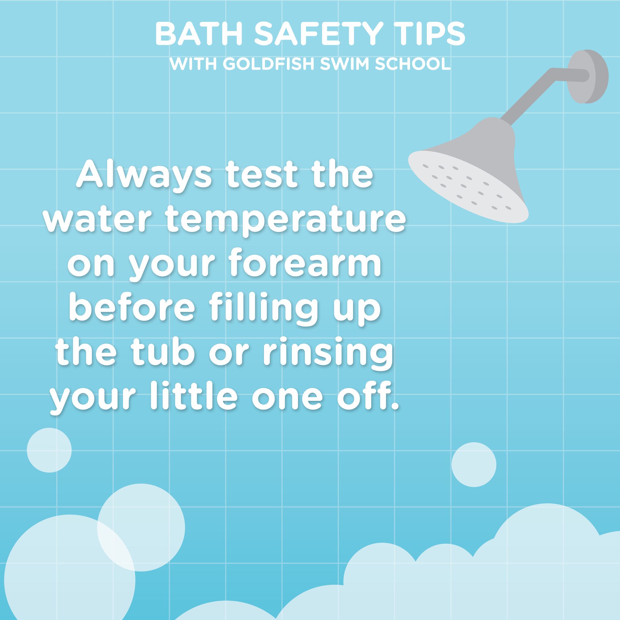 Curated visual reference: Fresh Look at Goldfish This Week S Bath Safety Tip