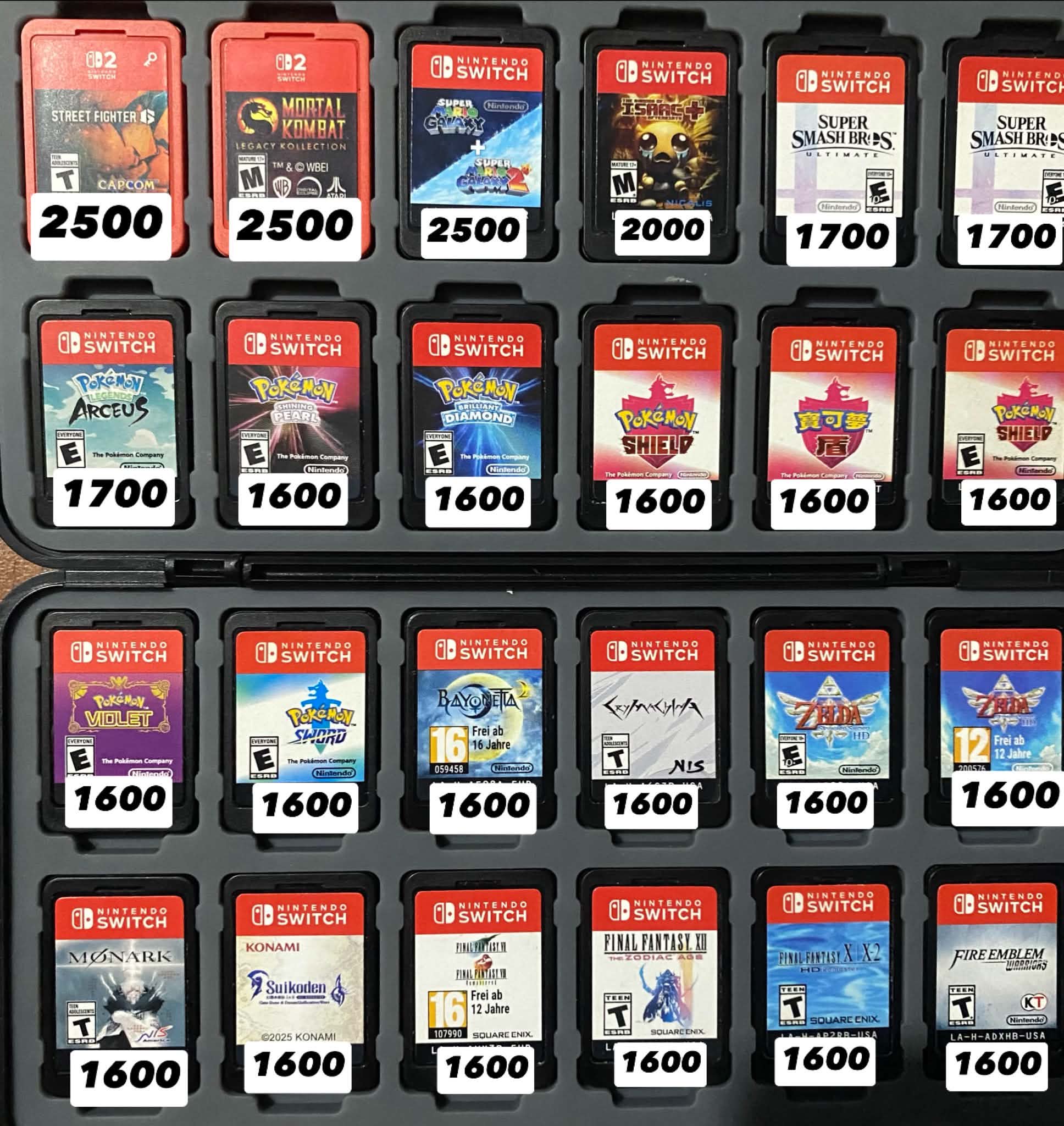 Nintendo switch accessories and games available! Pick up at Imus