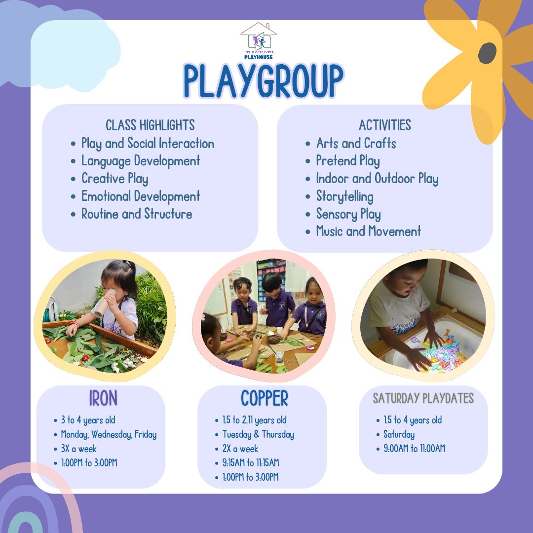 Little - Enrollment for Little Catalysts Playhouse is now open. ️ Play ...