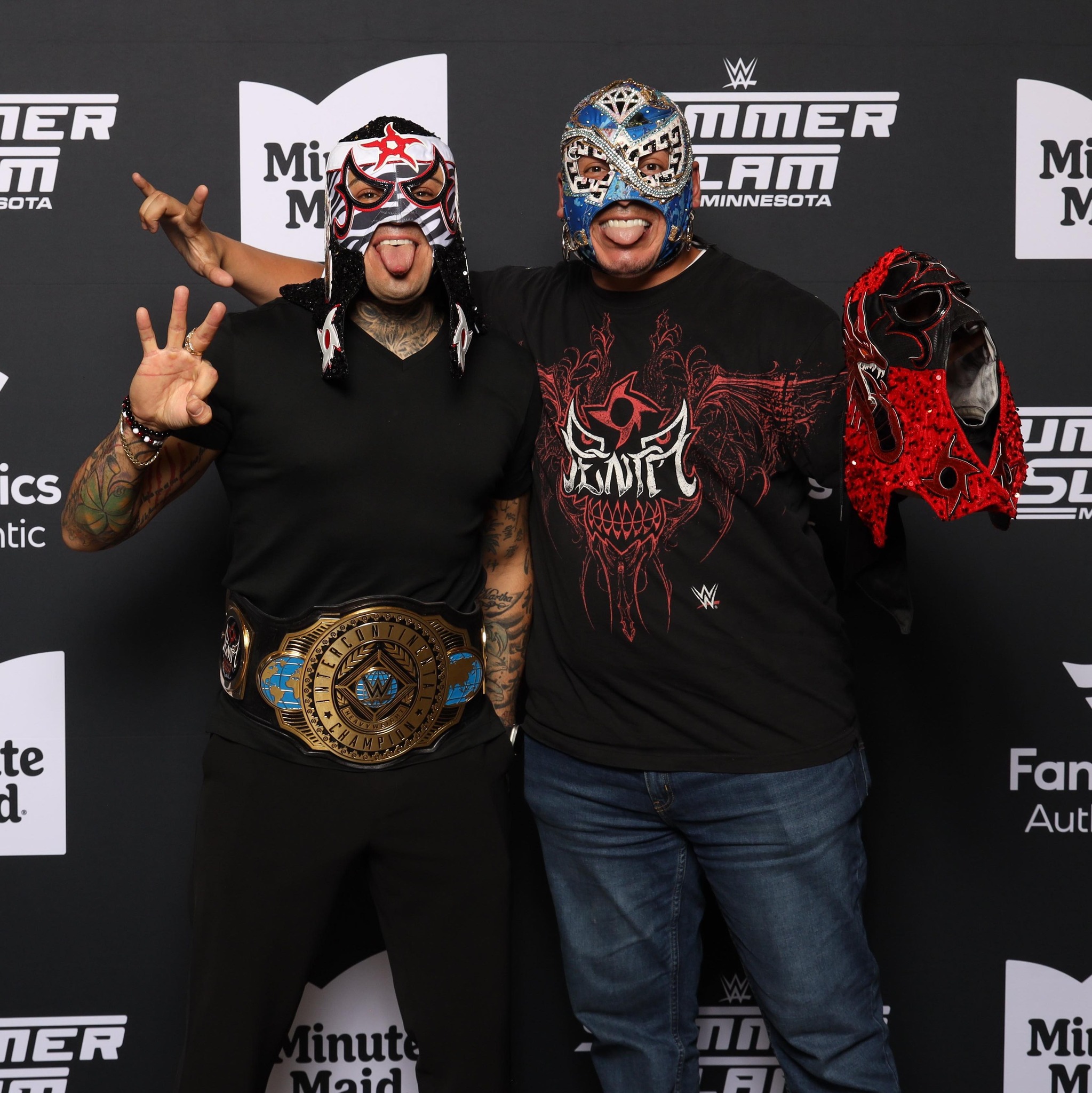 Oba femi entrance #WWE #SummerSlam #ObaFemi #luchalibre | El Diamante ...
