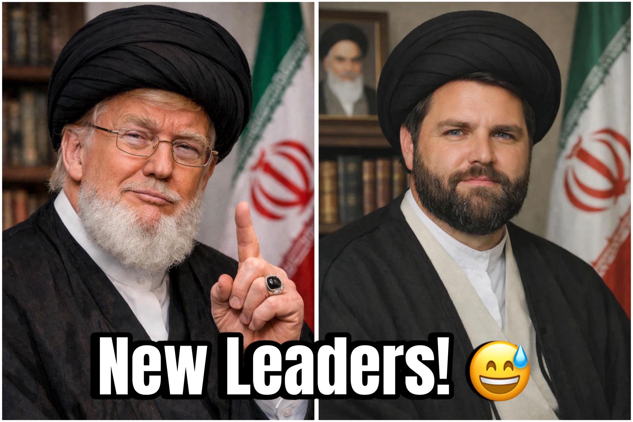 Canada Daily TV - Two new leaders in Iran have been... | Facebook