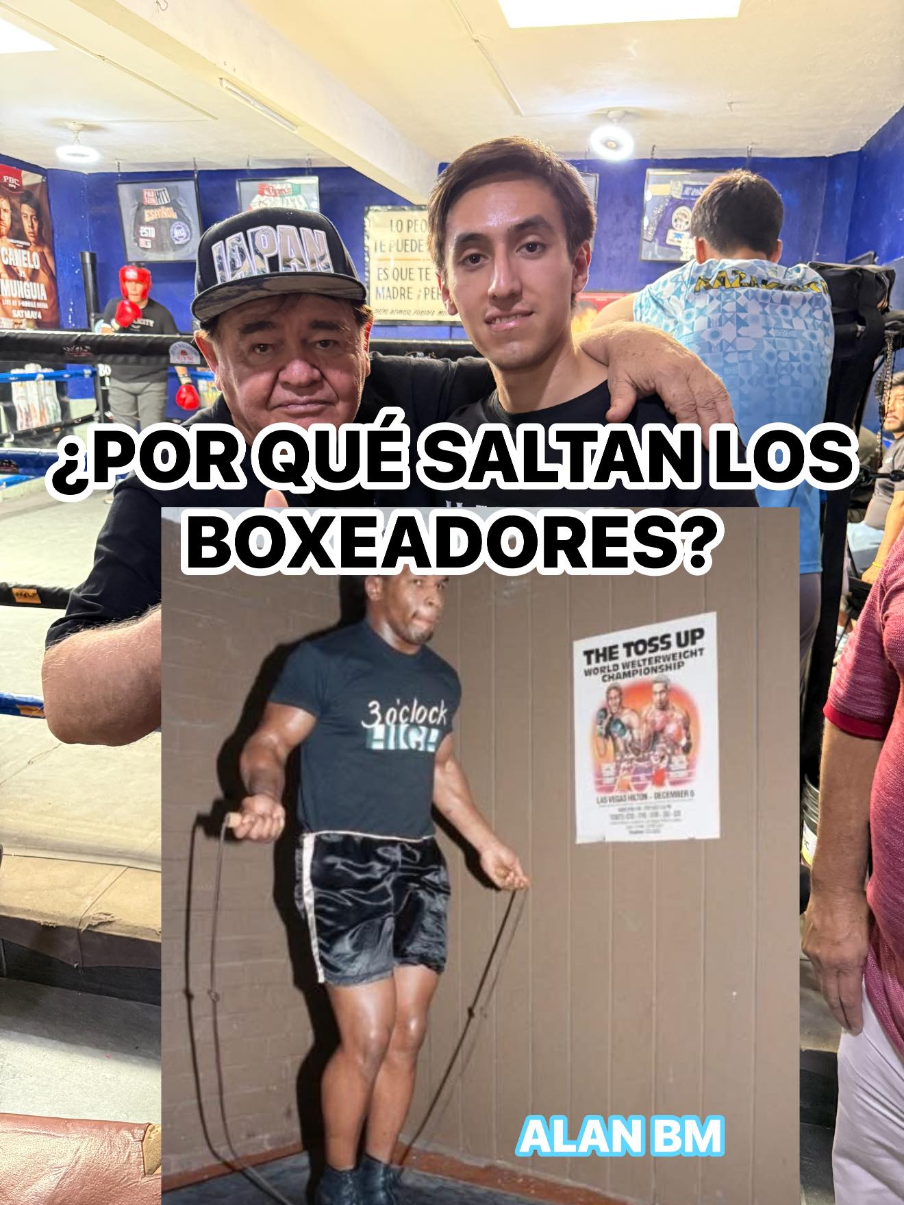Alan - 🅱️Ⓜ️ 🥊 ¿Por qué los boxeadores saltan la cuerda? Saltar la ...