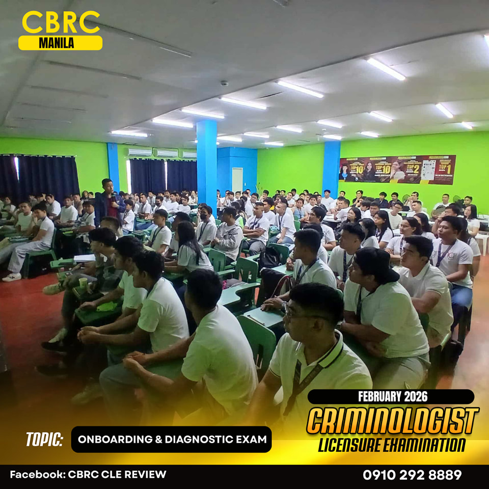 CBRC CLE Review - Dactyloscopy and Dactylography by Pat.... | Facebook