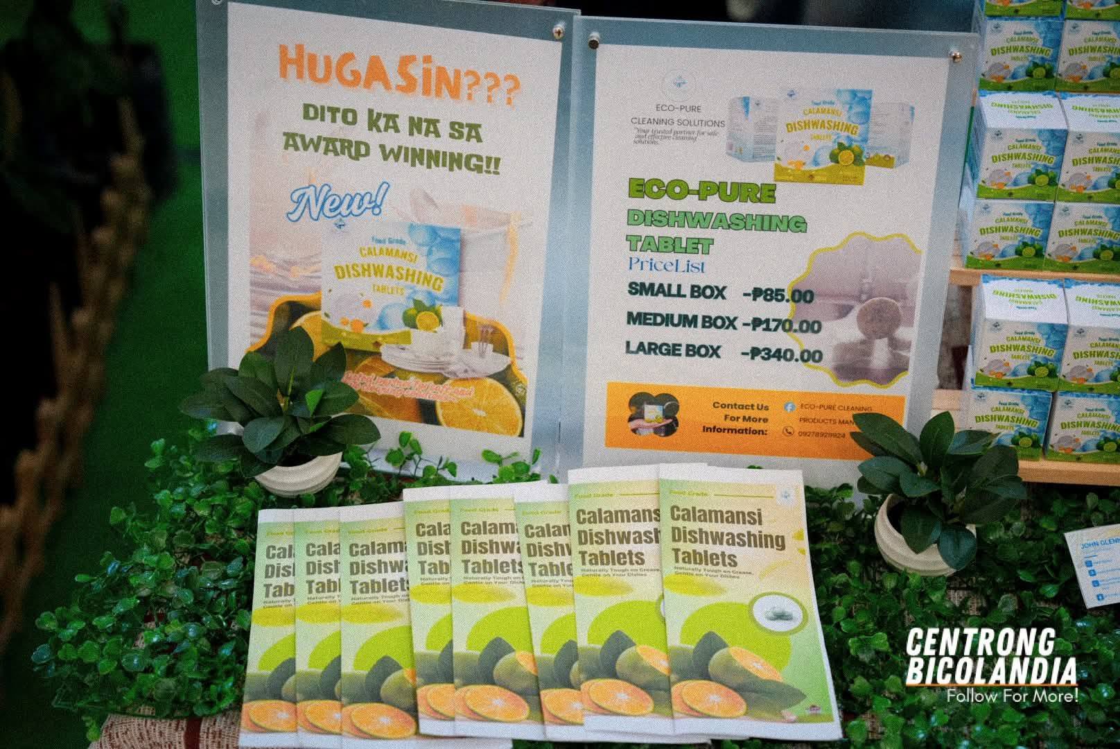 Eco-Pure - Credits to: Centrong Bicolandia | Facebook