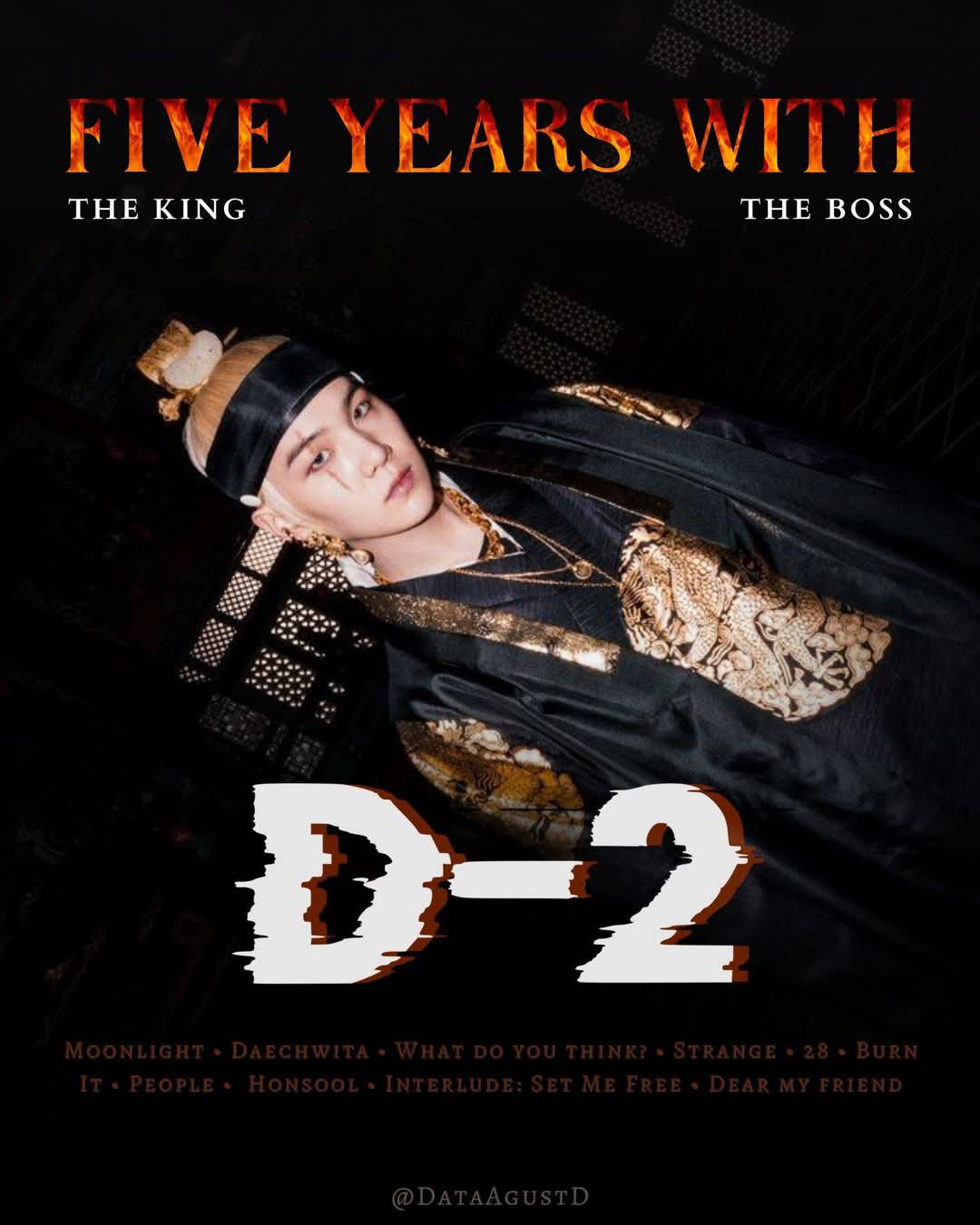 Agust D now becomes the First and Only K-pop/Korean Soloist in