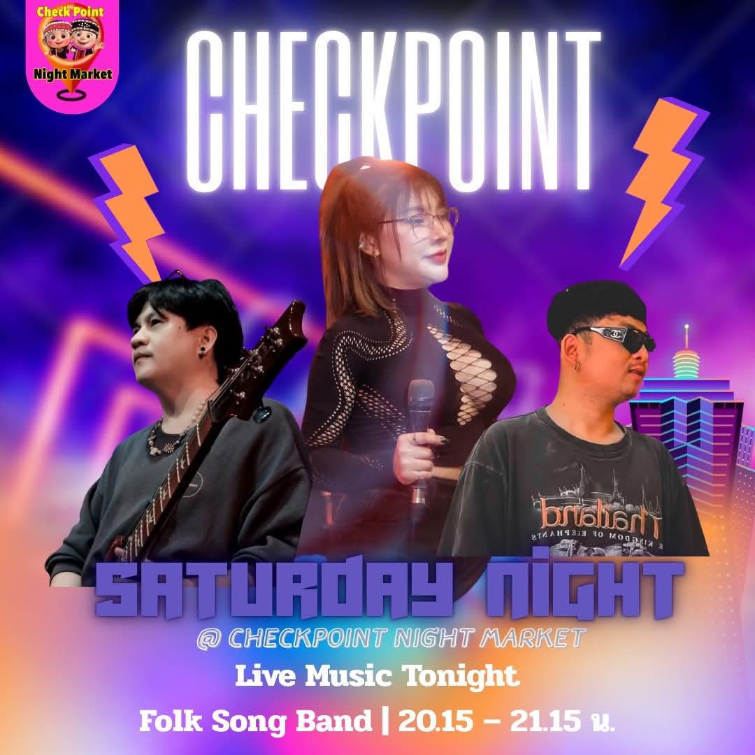 🎸... - ตลาดเช็คพอยท์ - Checkpoint Night Market | Facebook