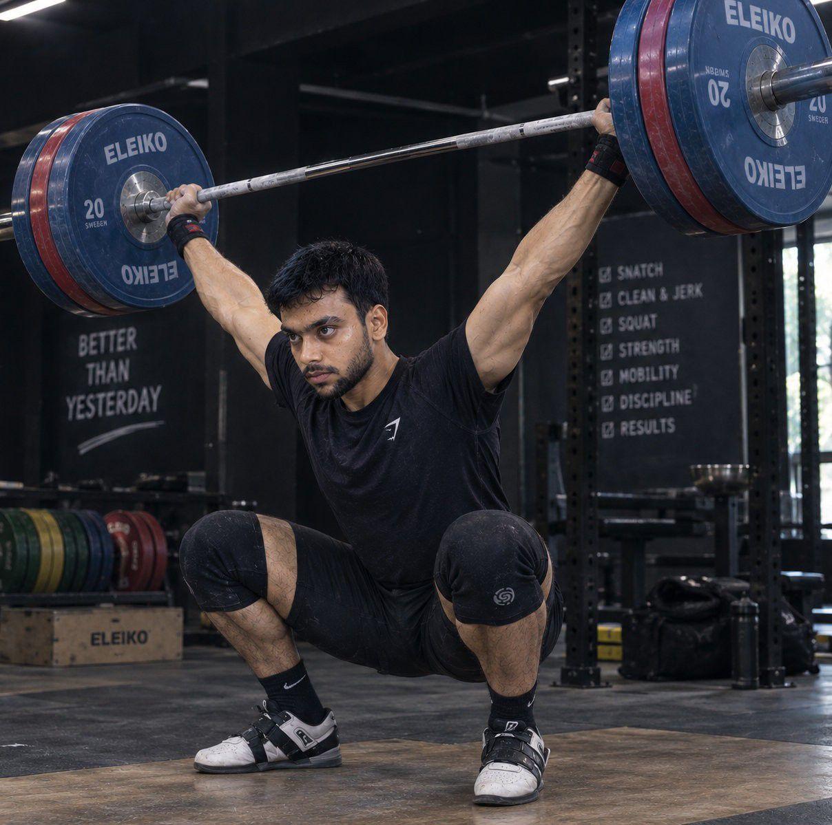 40 KG C&J Selection for State Games #weightlifting #gym #fitness # ...