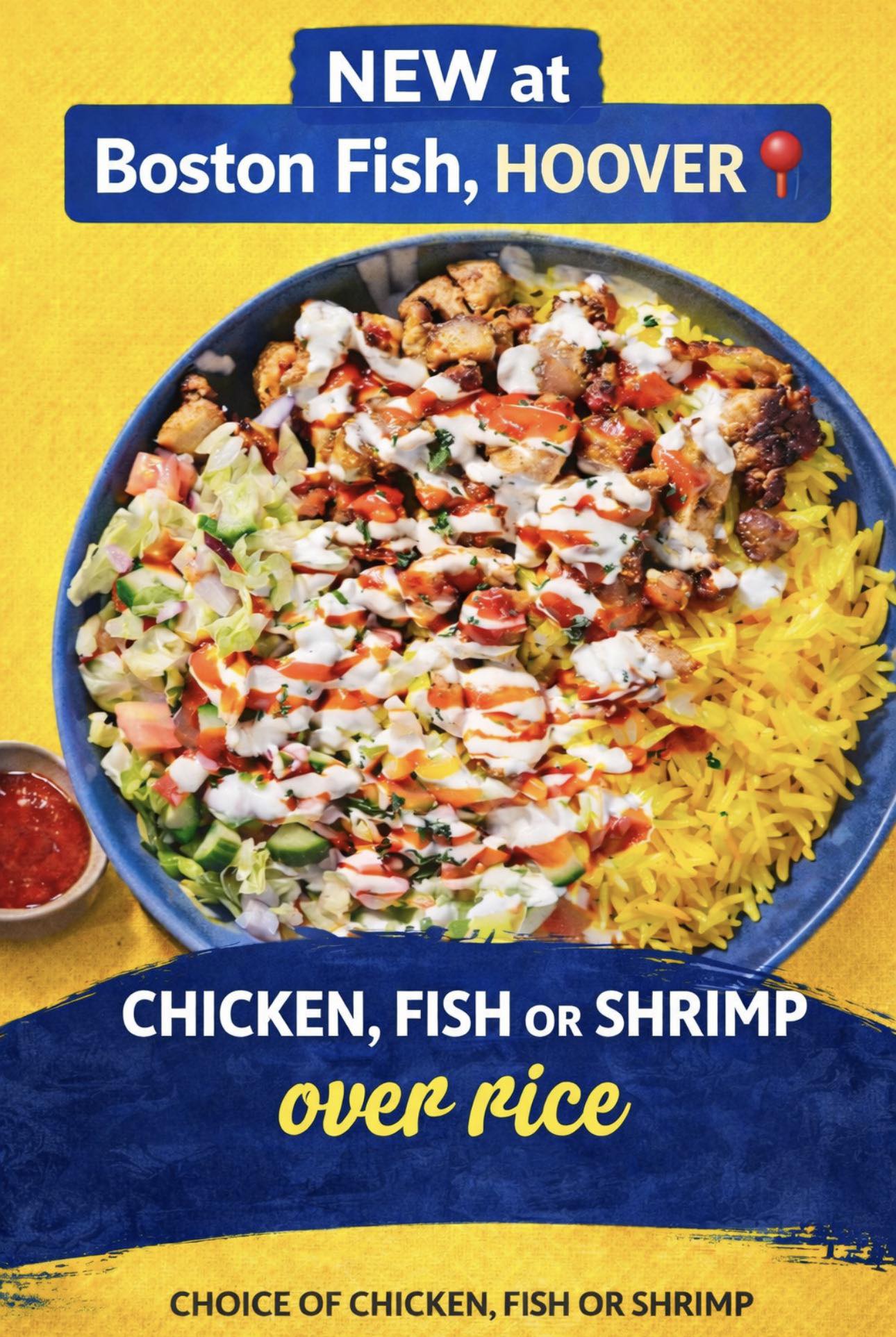 Boston Fish Supreme | Hoover AL