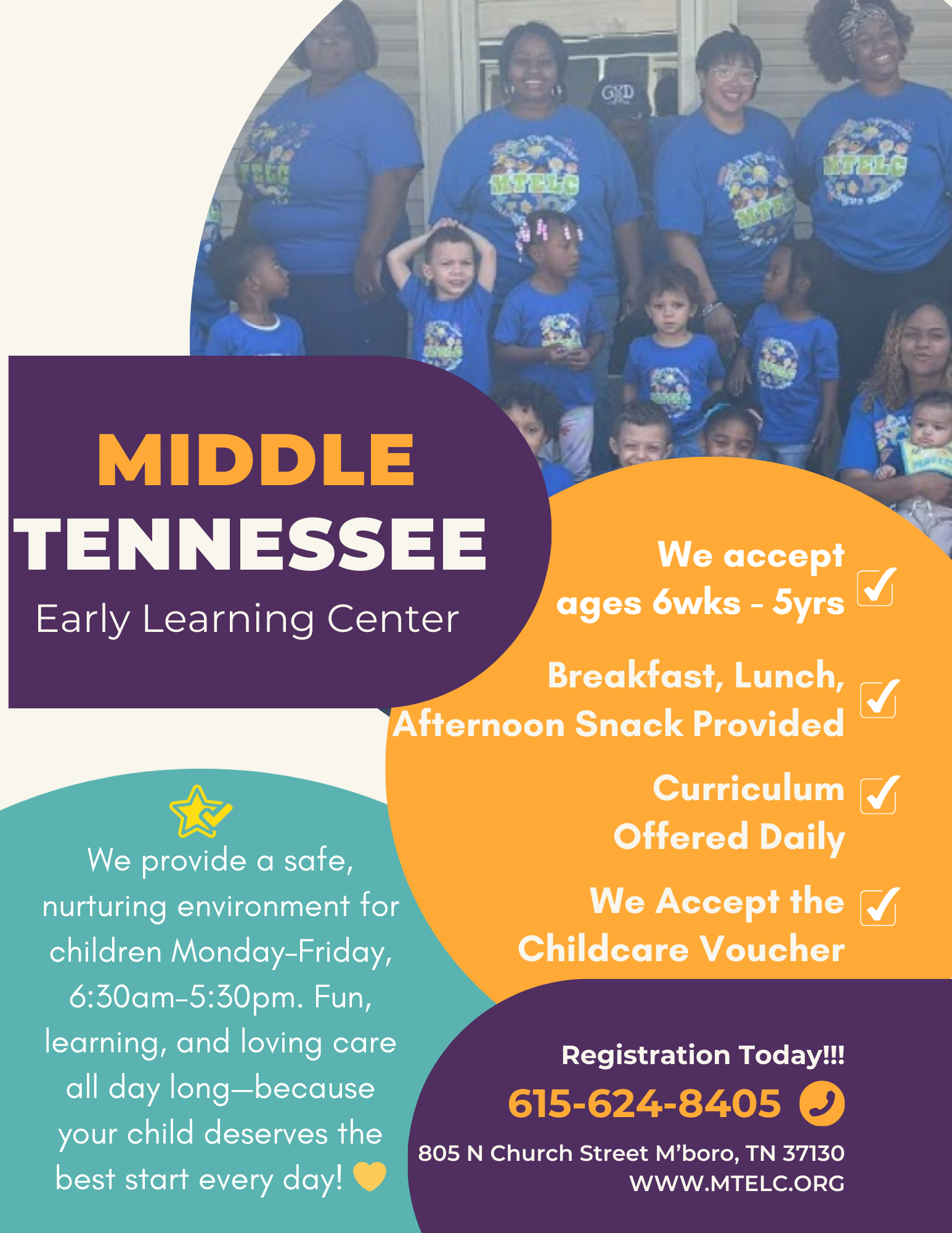 Middle Tennessee Early Learning Center Inc | Murfreesboro TN