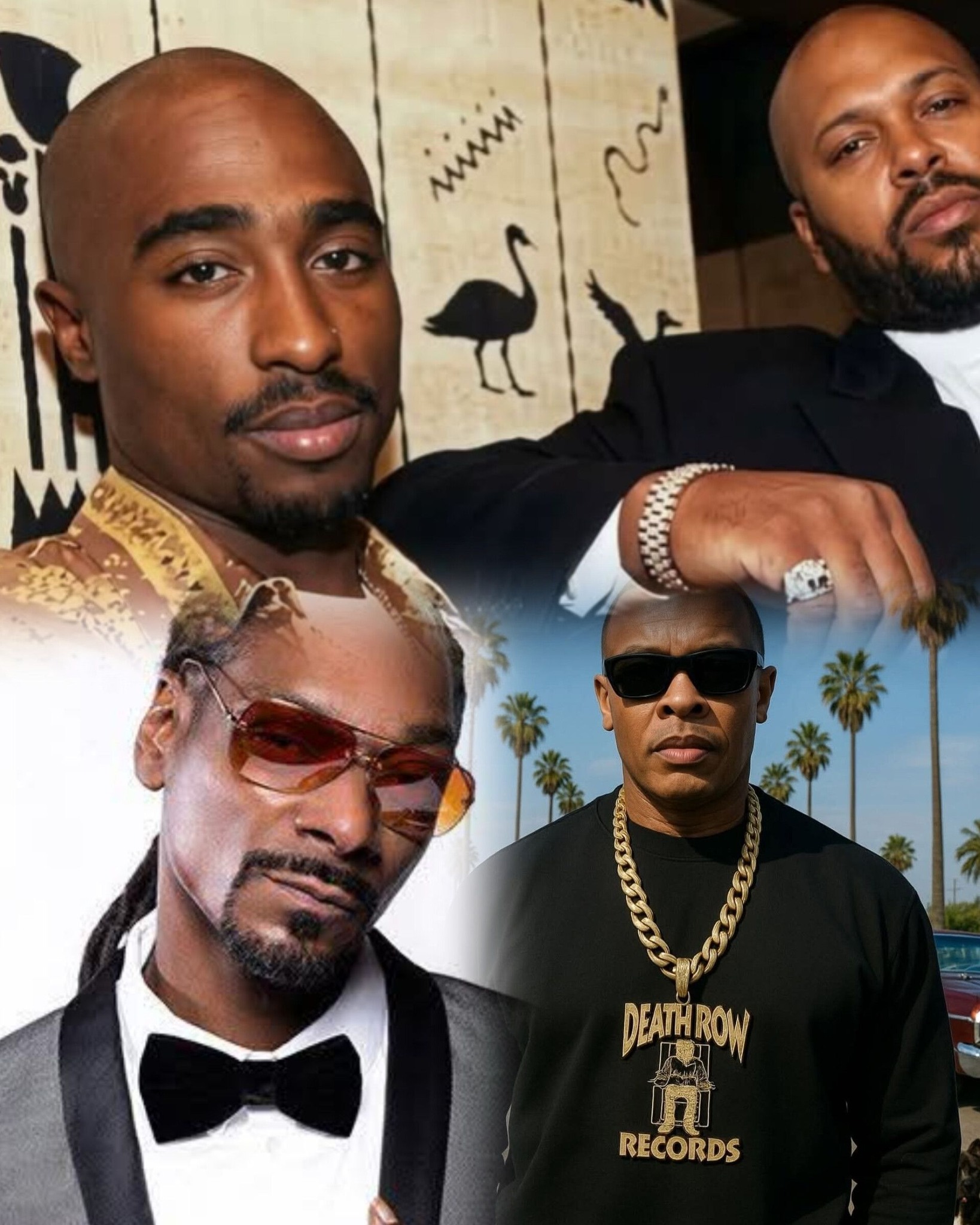 Death row records in 90s hip hop