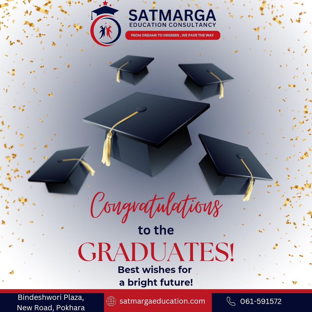 Satmarga - 🎓 Congratulations to the Graduates! 🎓 Your hard work ...