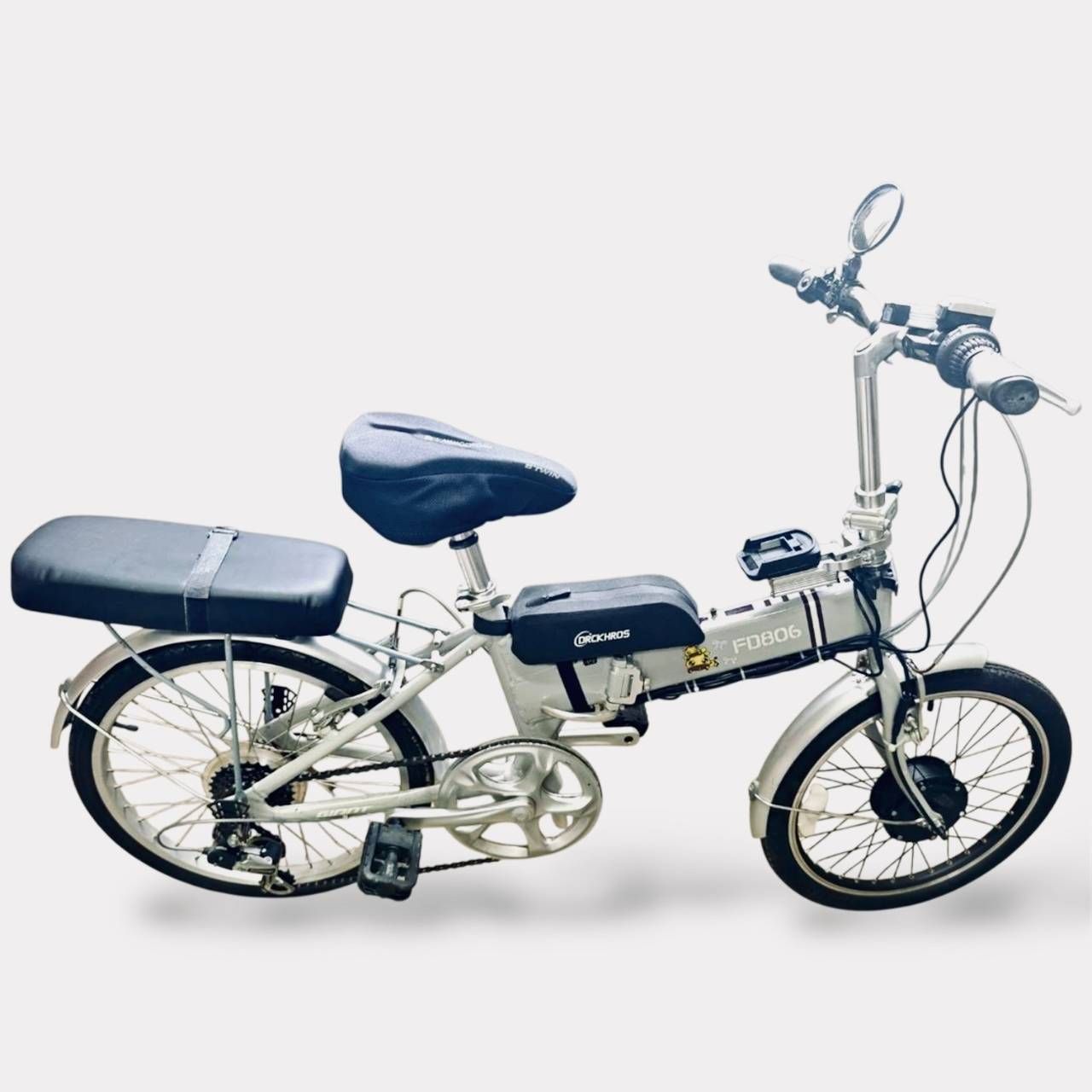 捷安特FD-806小折👍 牧田18v電輔、406前輪套件⚡️⚡️🚀🚀 感謝車友
