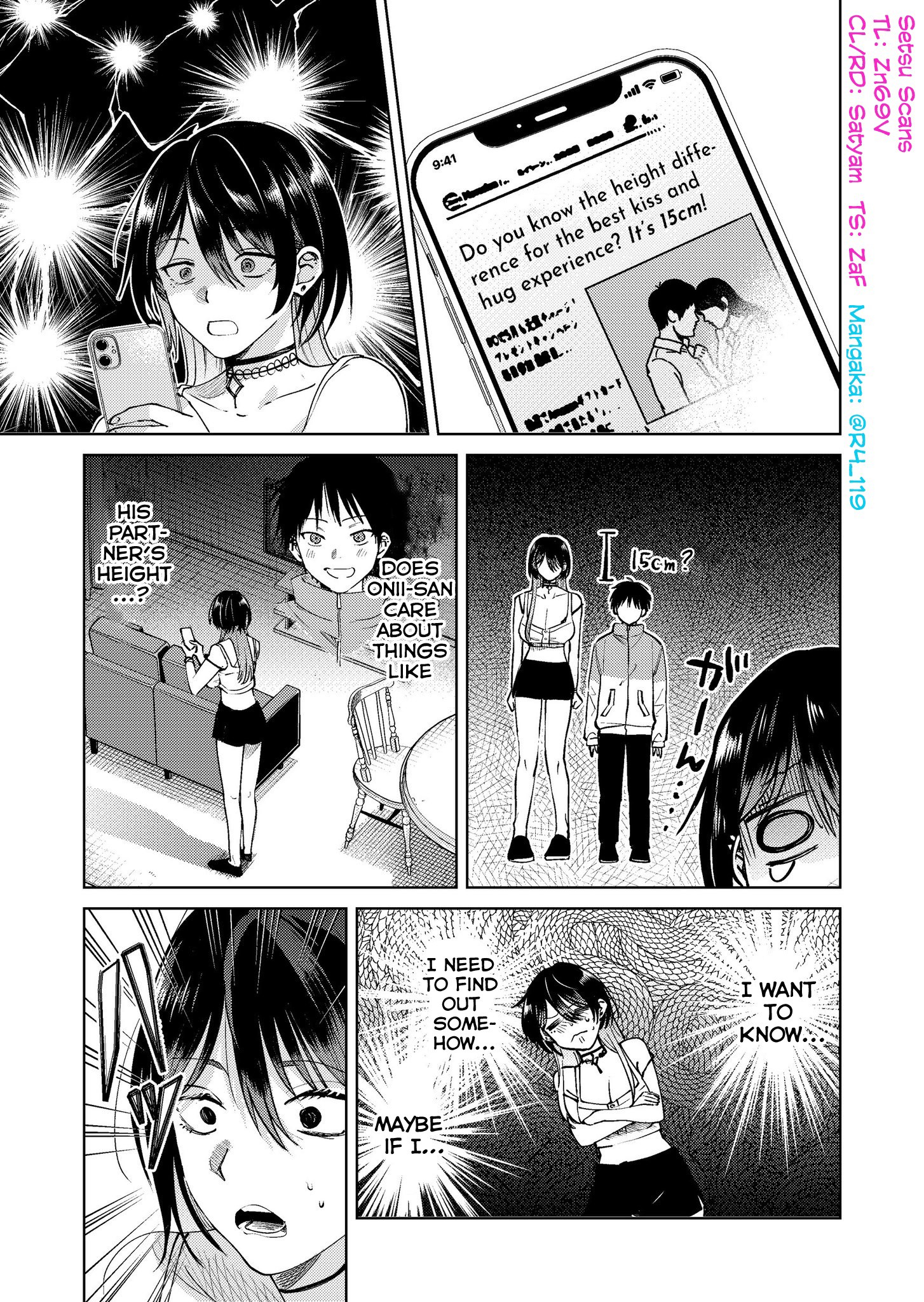 Wholesome Manga V5 | Manga: Haitatsusaki no Onee-san ga Kowa Sugiru ...