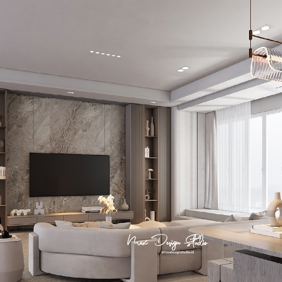 Max - Discover living room ideas that highlight the elegance of light ...