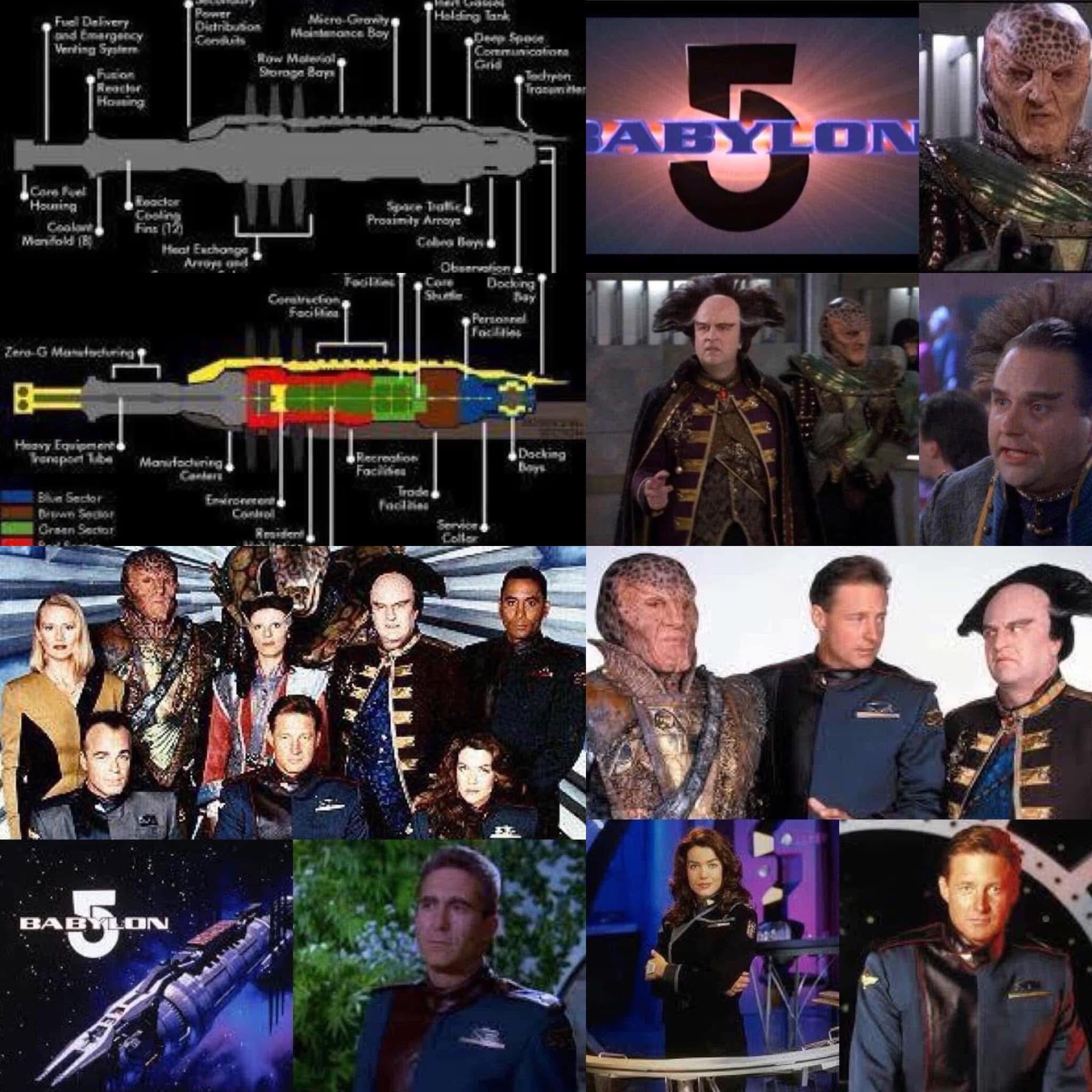 On this day in 1998, the last episode of Babylon 5 aired