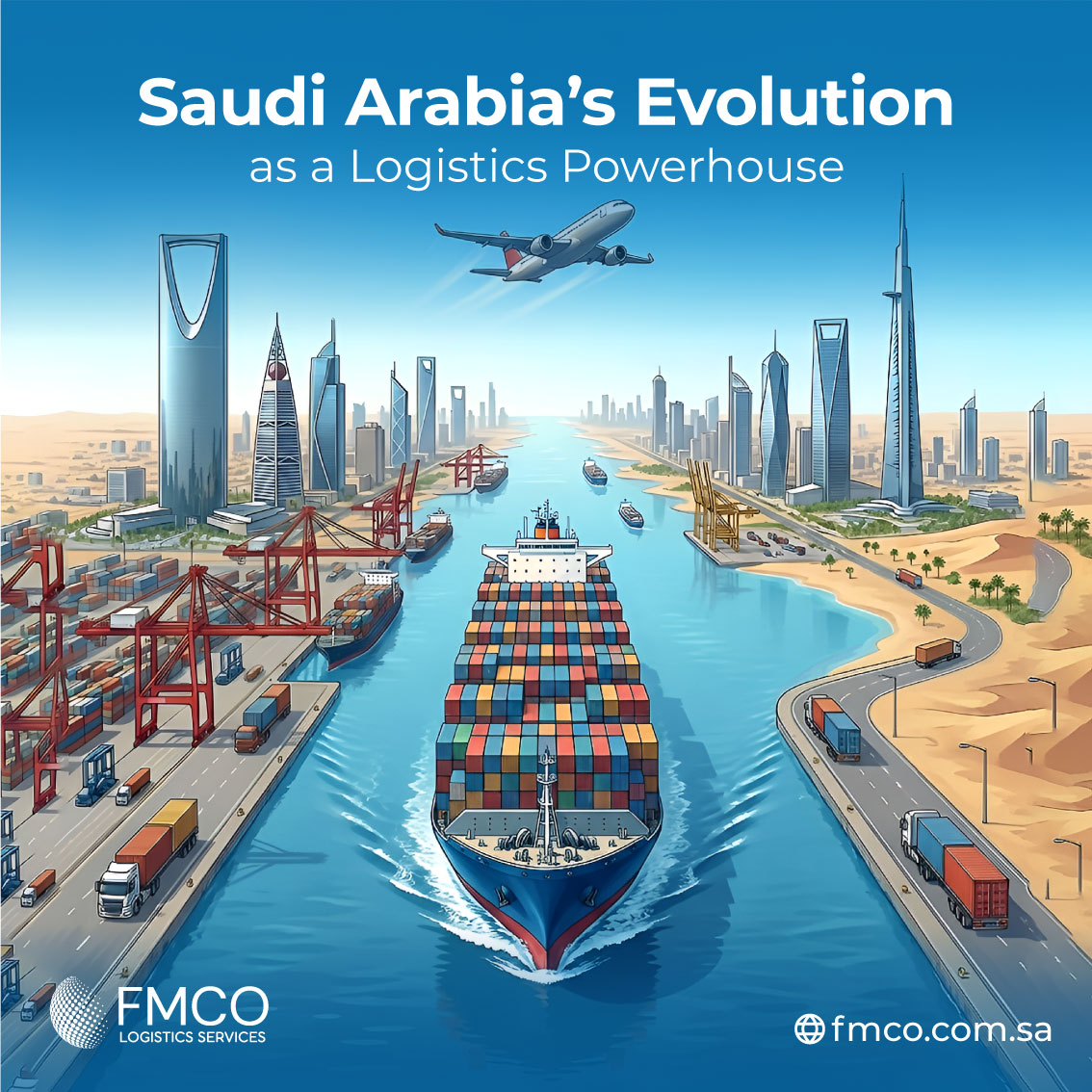 FMCO Logistics | Khobar