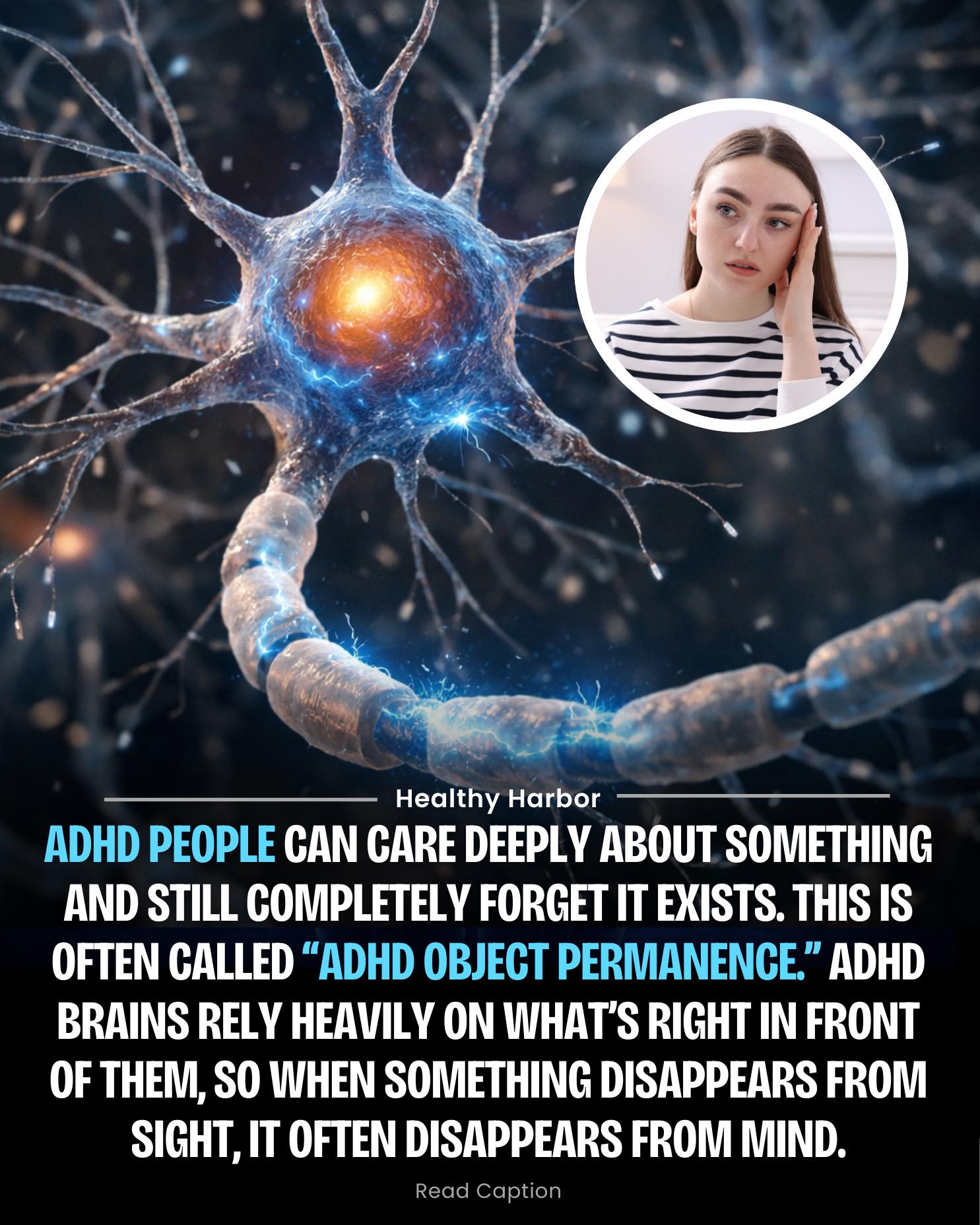 Healthy - ADHD object permanence refers to a common experience among ...
