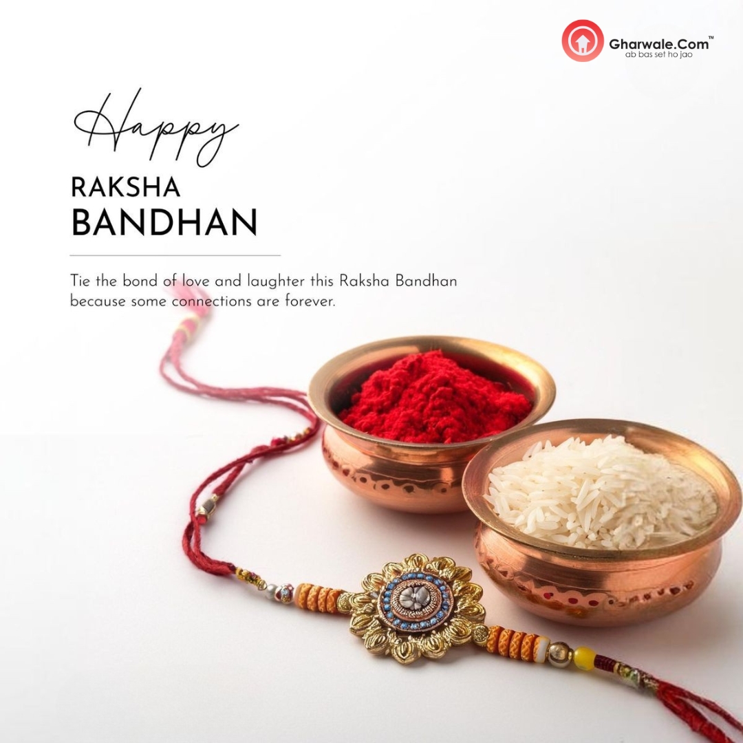 Gharwale.com - 🌸 Threads of Love, Knots of Protection! 🌸... | Facebook