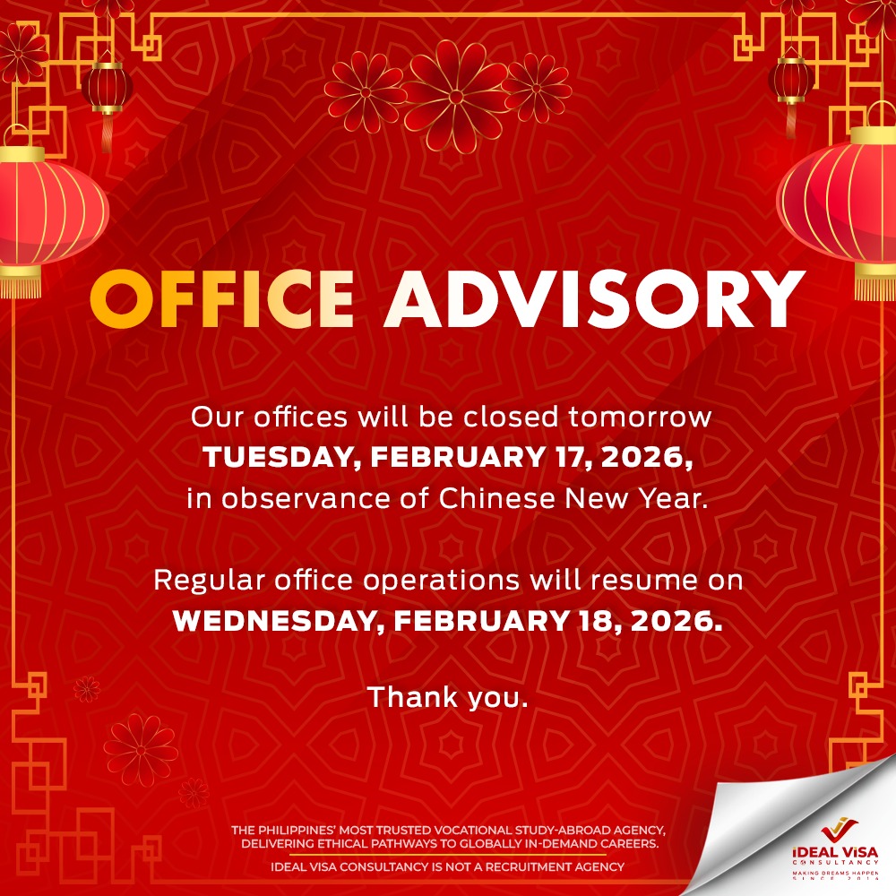 Ideal - 📢OFFICE ADVISORY Please be informed that our office is closed ...