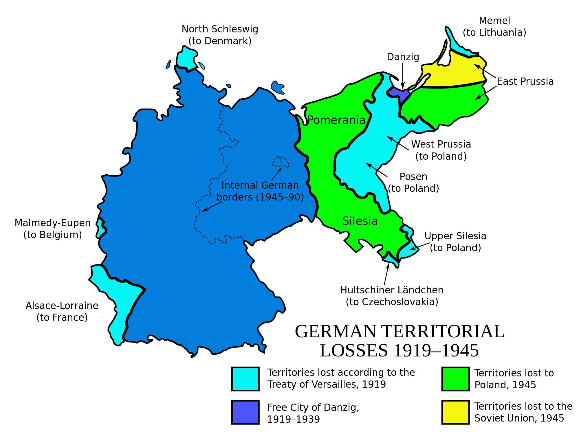 Logan - German territorial losses since World War 1 | Facebook