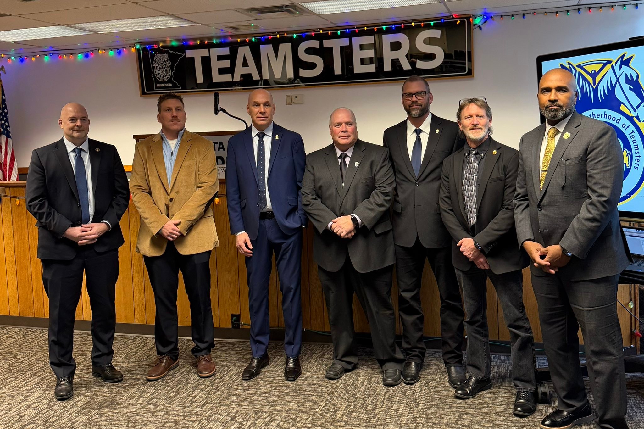 Congratulations to the newly elected... - Teamsters Local 792 | Facebook
