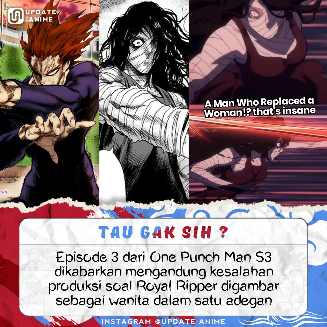 Royal Ripper, antagonis laki-laki... - Update Anime Indonesia | Facebook