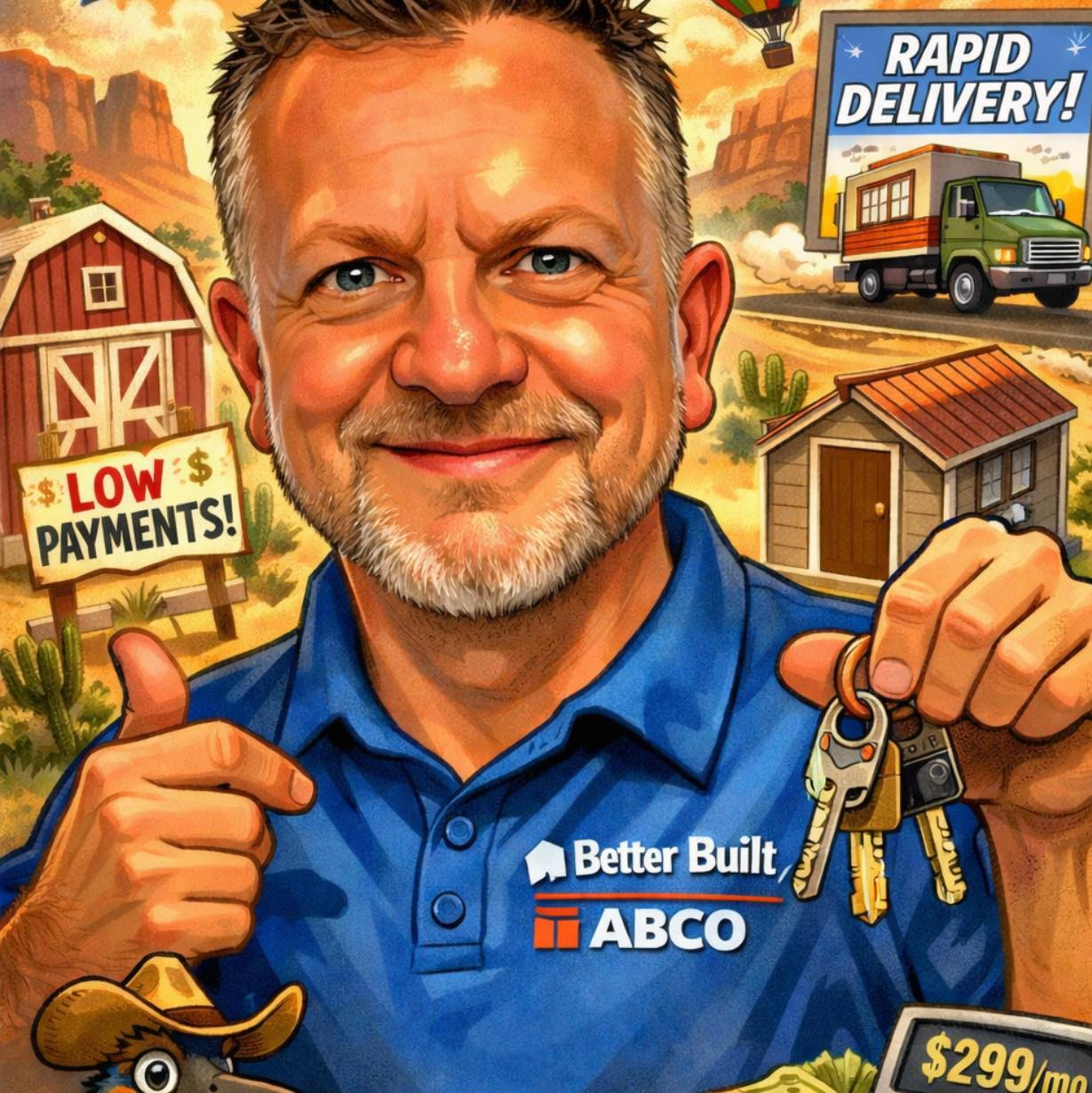 $10,700 • 12x24 Better Built ABCO Garage - LESS THAN $500/MONTH! Why ...