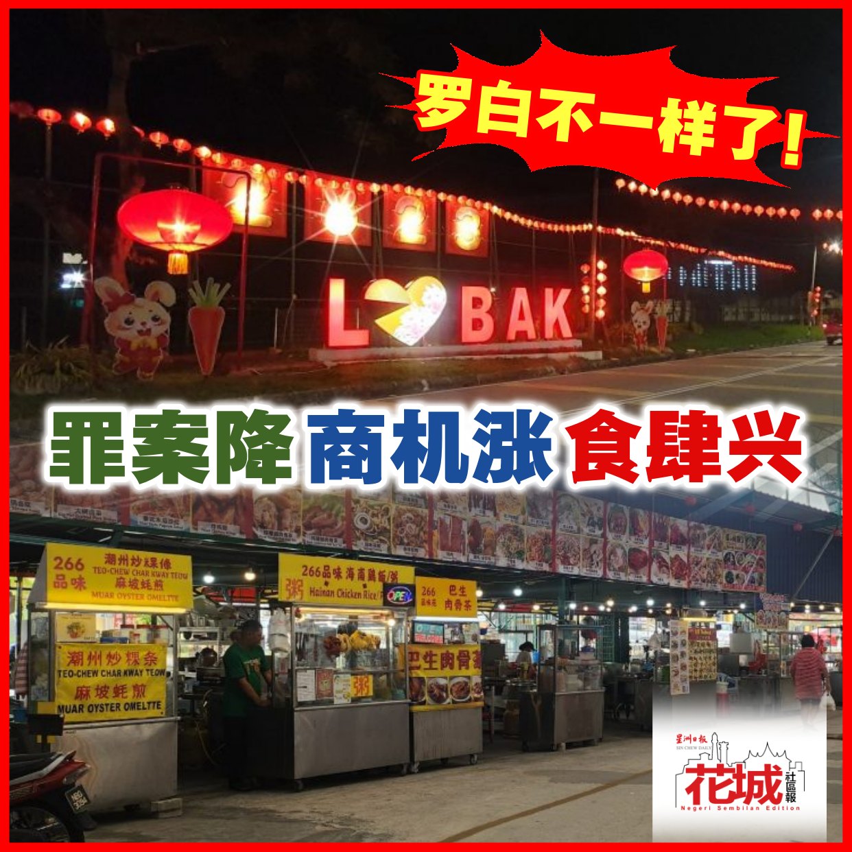 Lobak Fruit... - Lobak Fruit Seremban Fresh Mart - 罗白蔬果专卖店