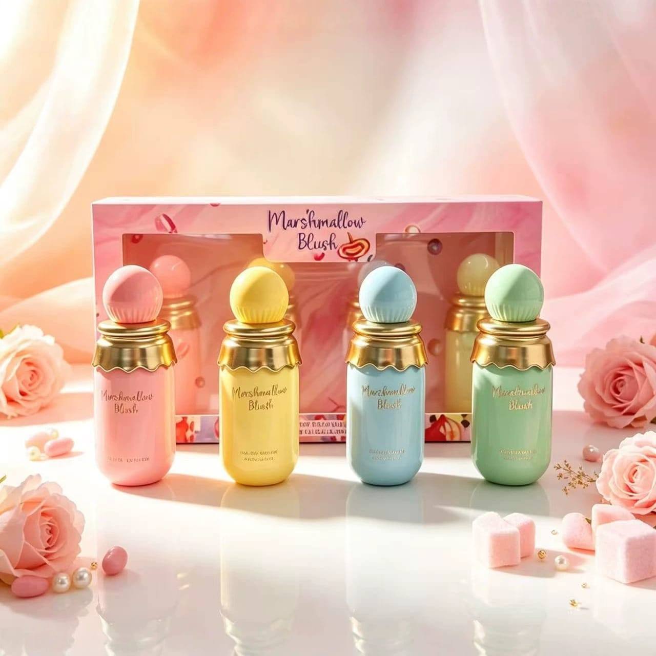 📣新品现货✓Marshmallow Blush 甜美棉花糖香水礼盒Perfume Gift Set