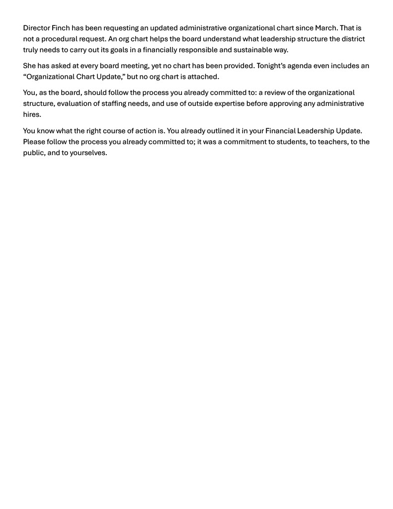I.C. school board member Jayne Finch resigns, decries 'flouting' of a ...