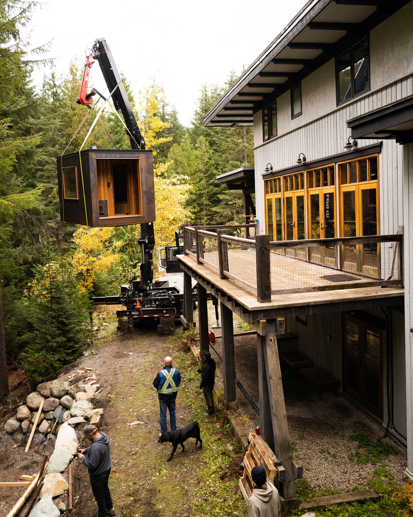 Brian Rheeder Luxury Saunas | Vernon BC