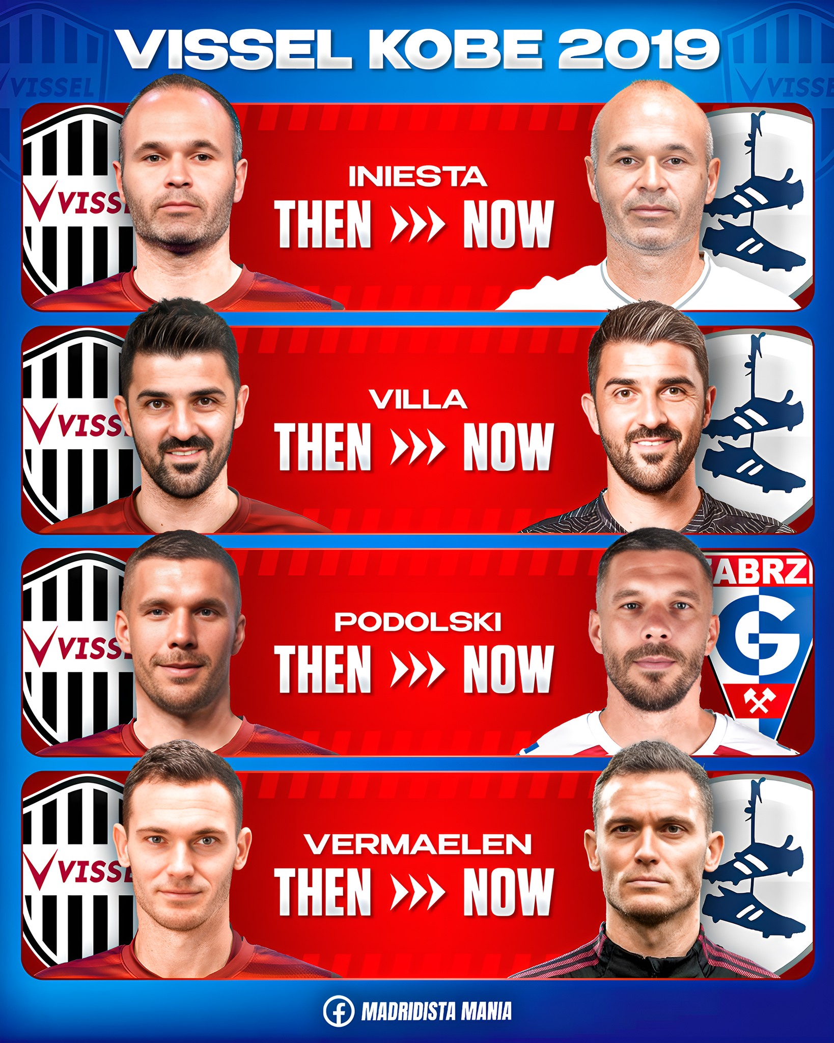 ?? Back in 2019, Vissel Kobe brought together legends like 