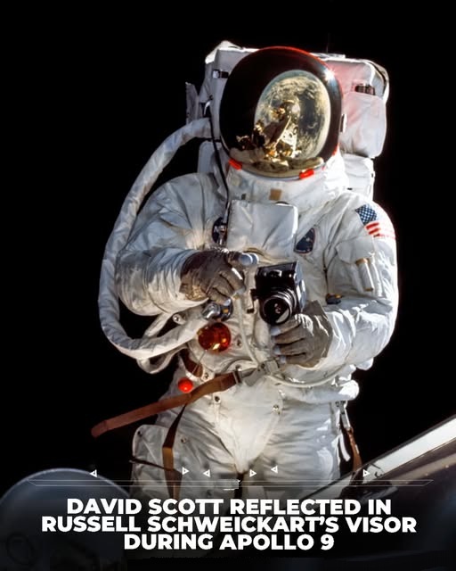 On this day in 1969, Apollo 9 astronaut Rusty Schweickart