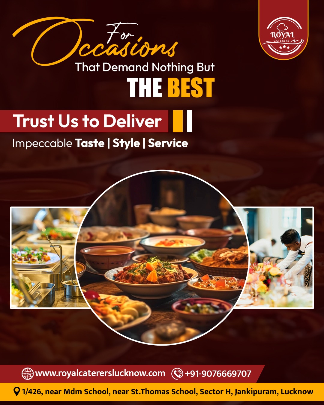 Royal caterers | Lucknow