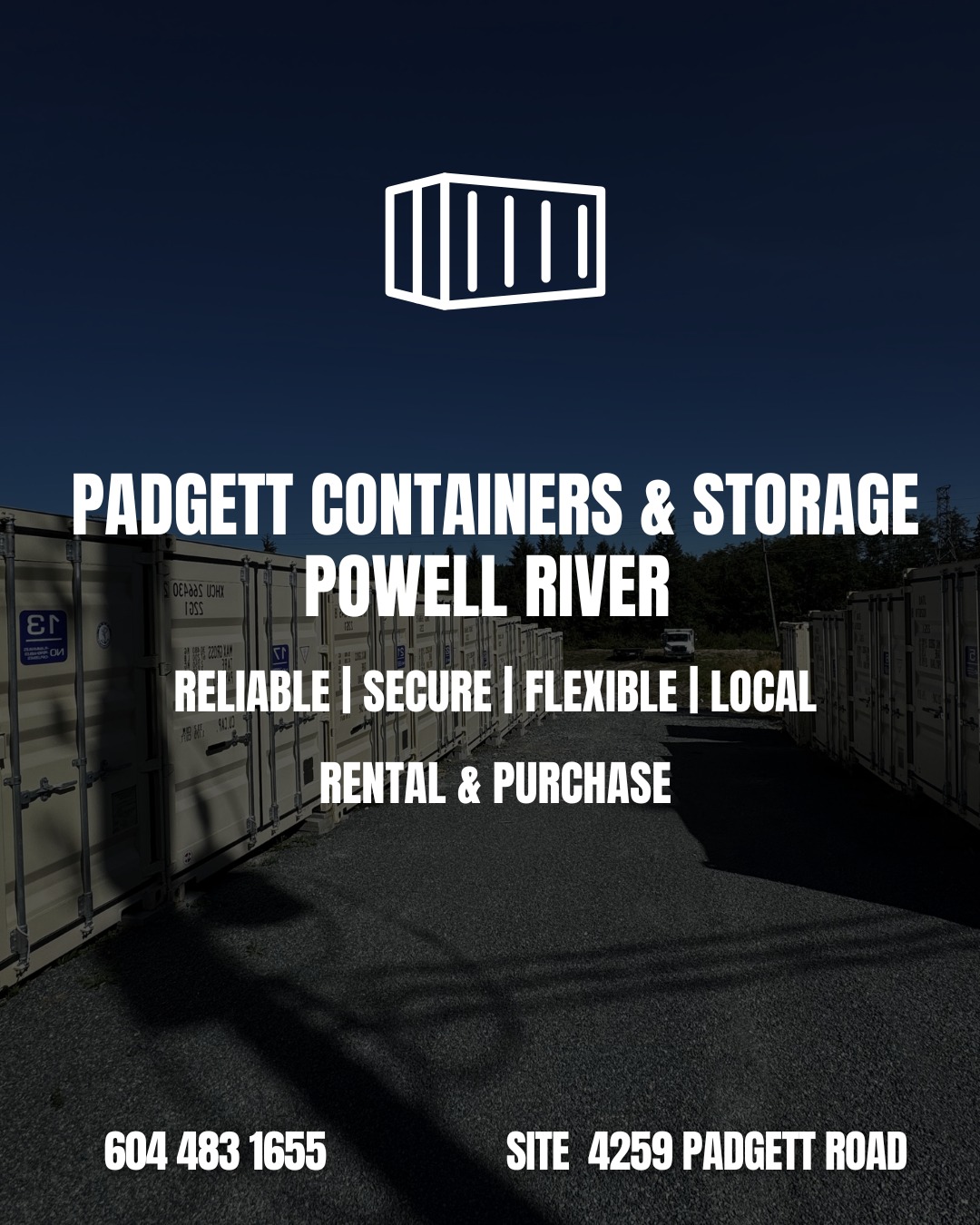 Padgett Containers & Storage