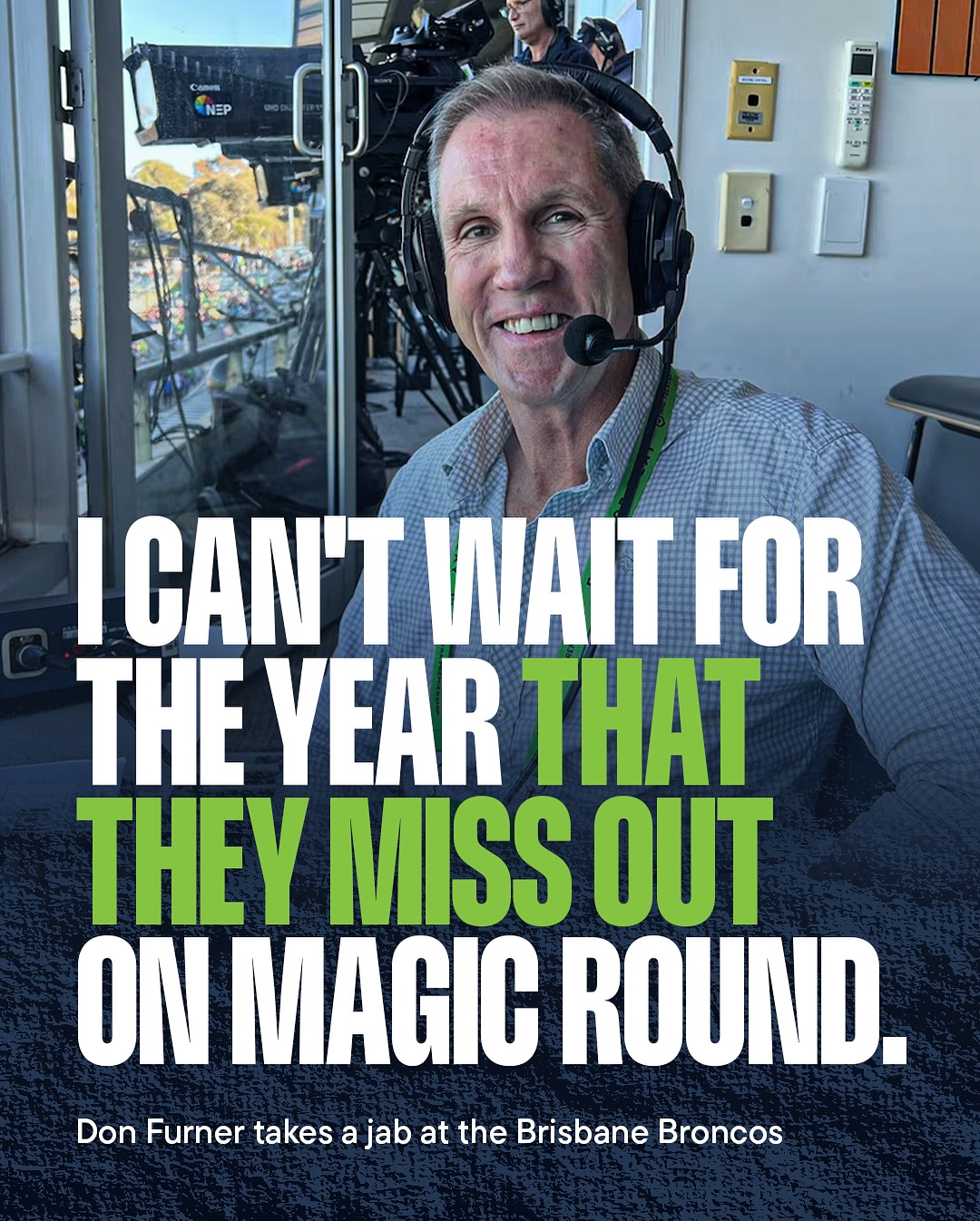Raiders CEO Don Furner takes a... - Sydney Milk Syndicate | Facebook