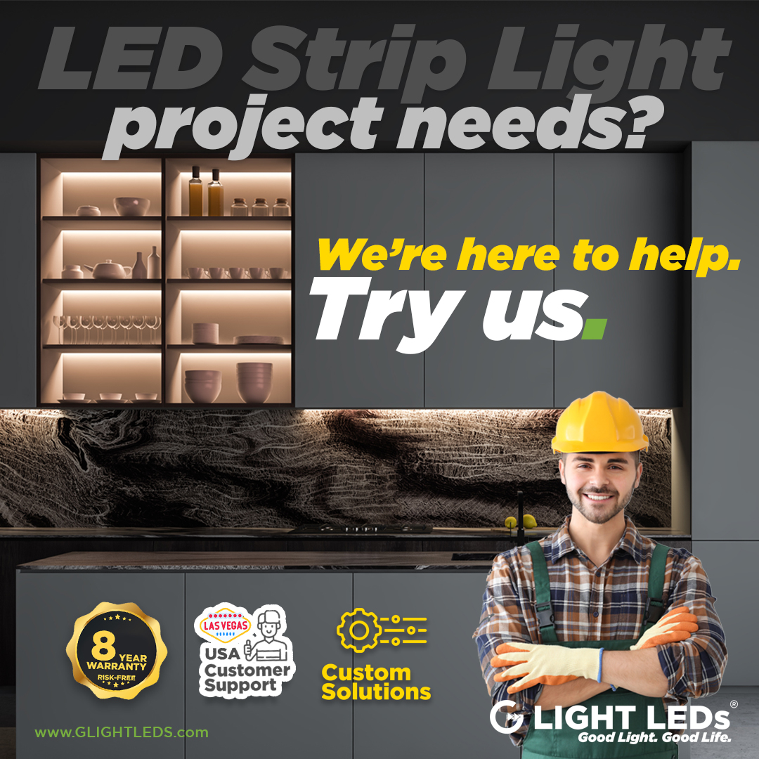 G Light - 💡 Your LED Project, Our Expertise! Need LED strip lighting ...