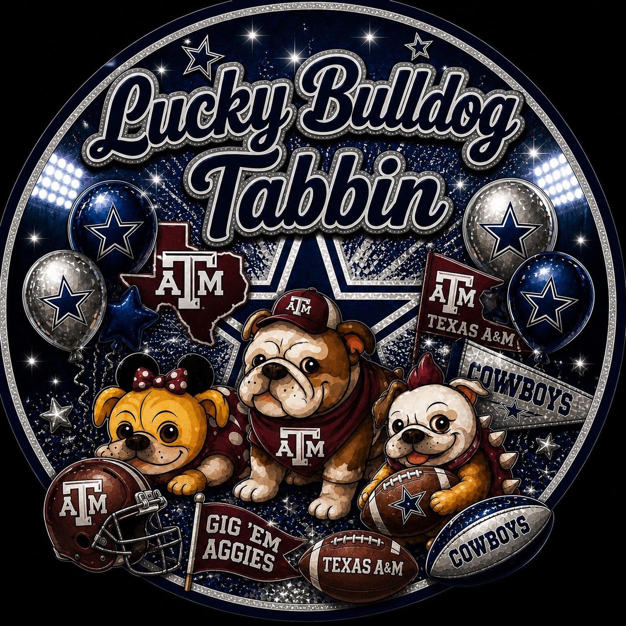 🐾 Welcome to Lucky-Bulldog Tabbin! * I do not own any copyrights to any ...