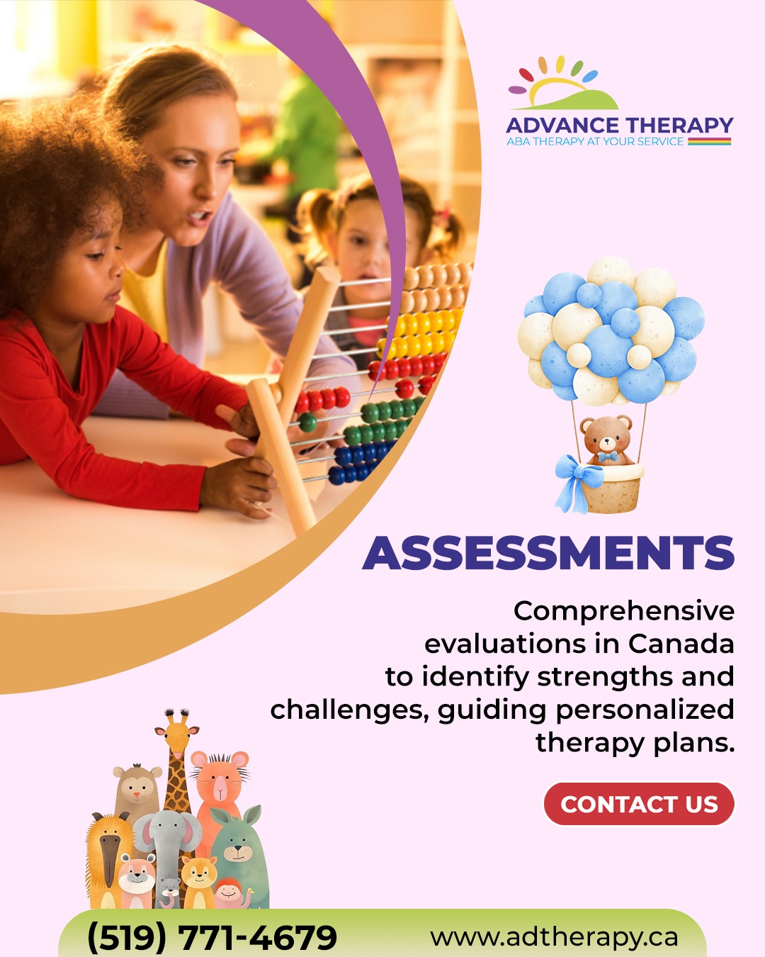 Advance Therapy - 🌟 Discover Your Child’s True Potential... | Facebook
