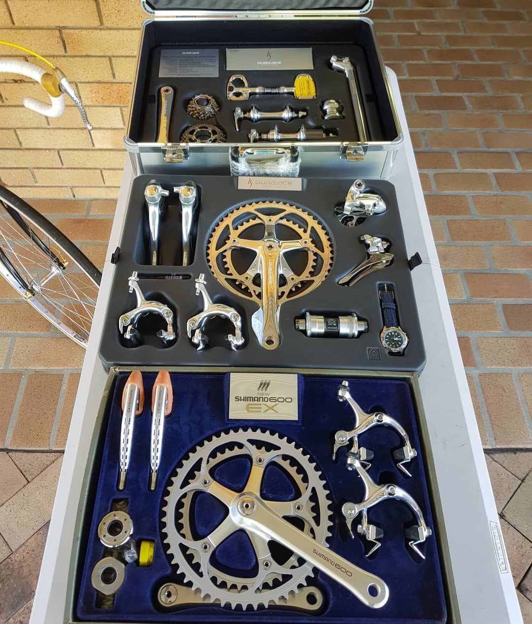 1991 Serotta NHX with Shimano 600 groupset