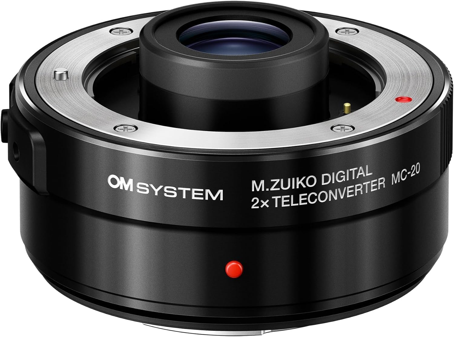 Om system teleconverters with new coatings