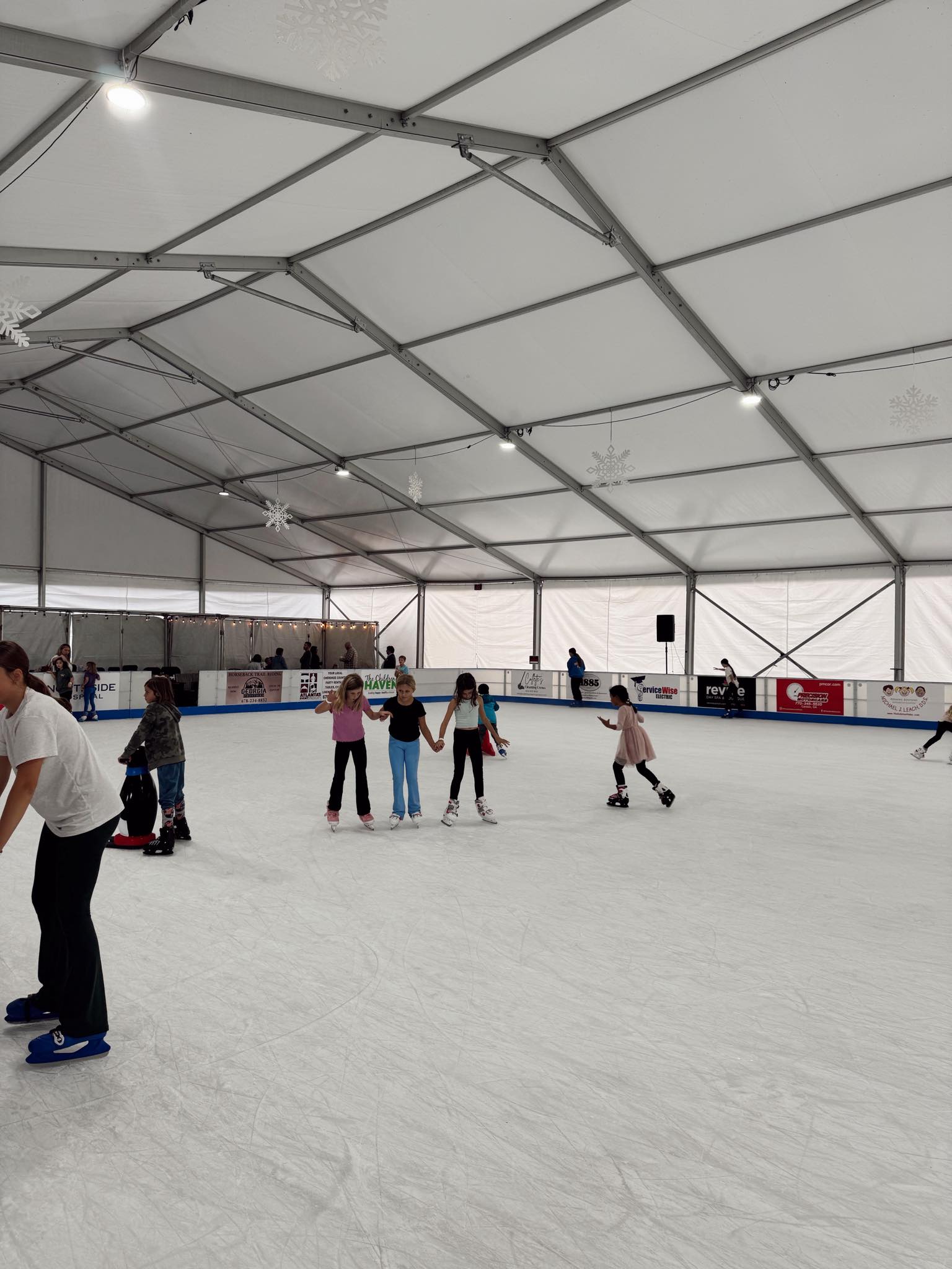Rink On The River Ice Skating Rink | Canton GA